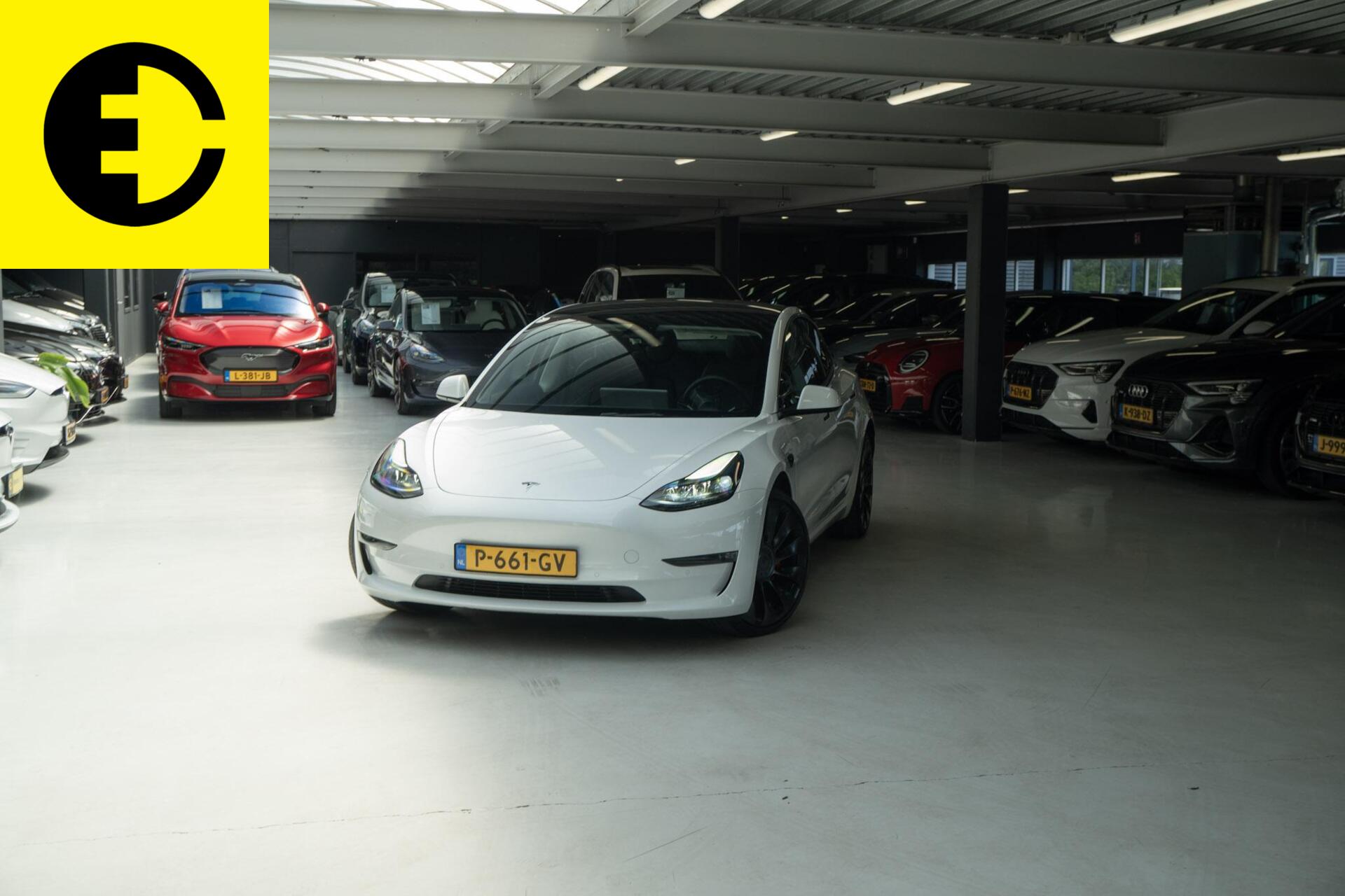 Foto van Tesla Model 3