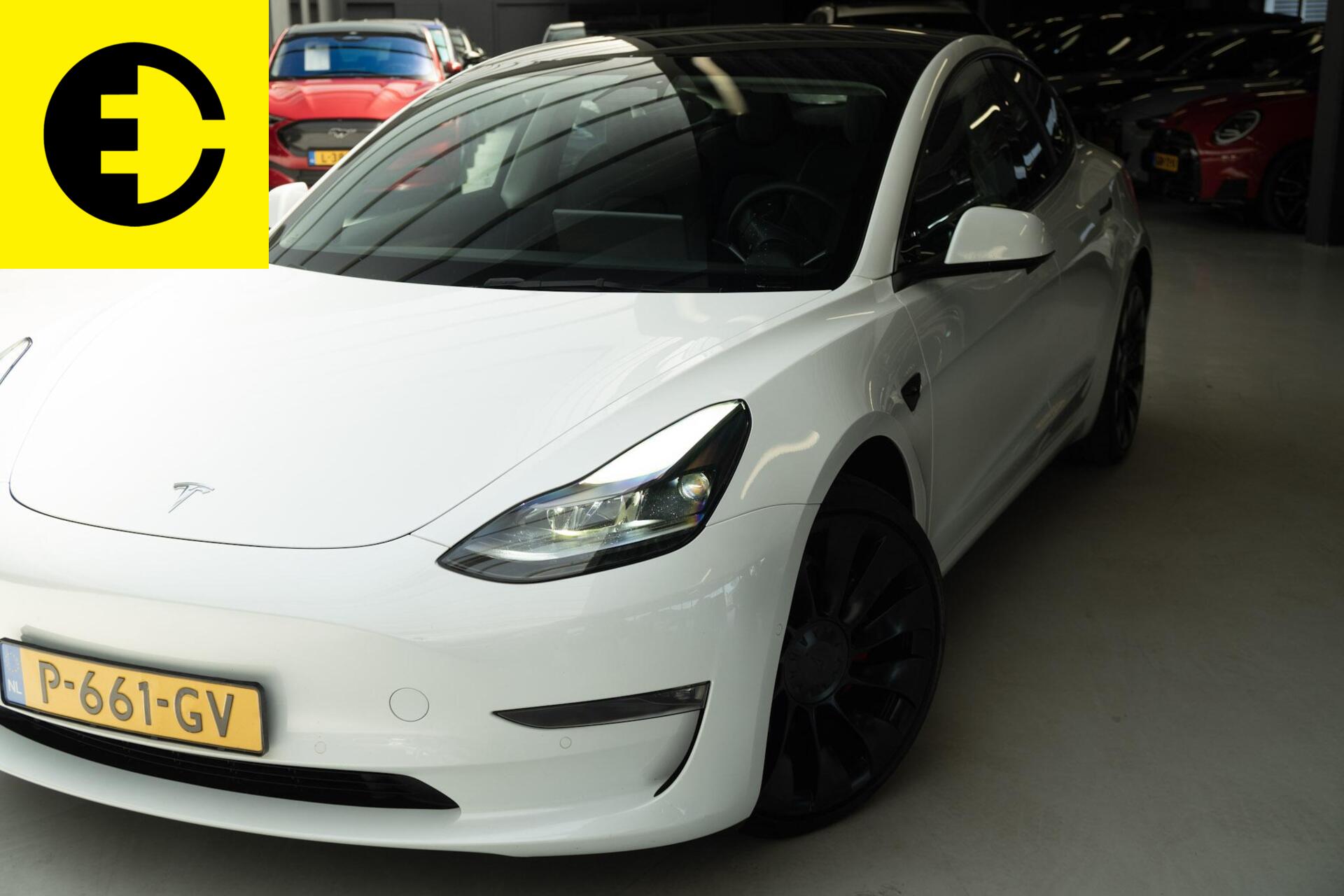 Foto van Tesla Model 3