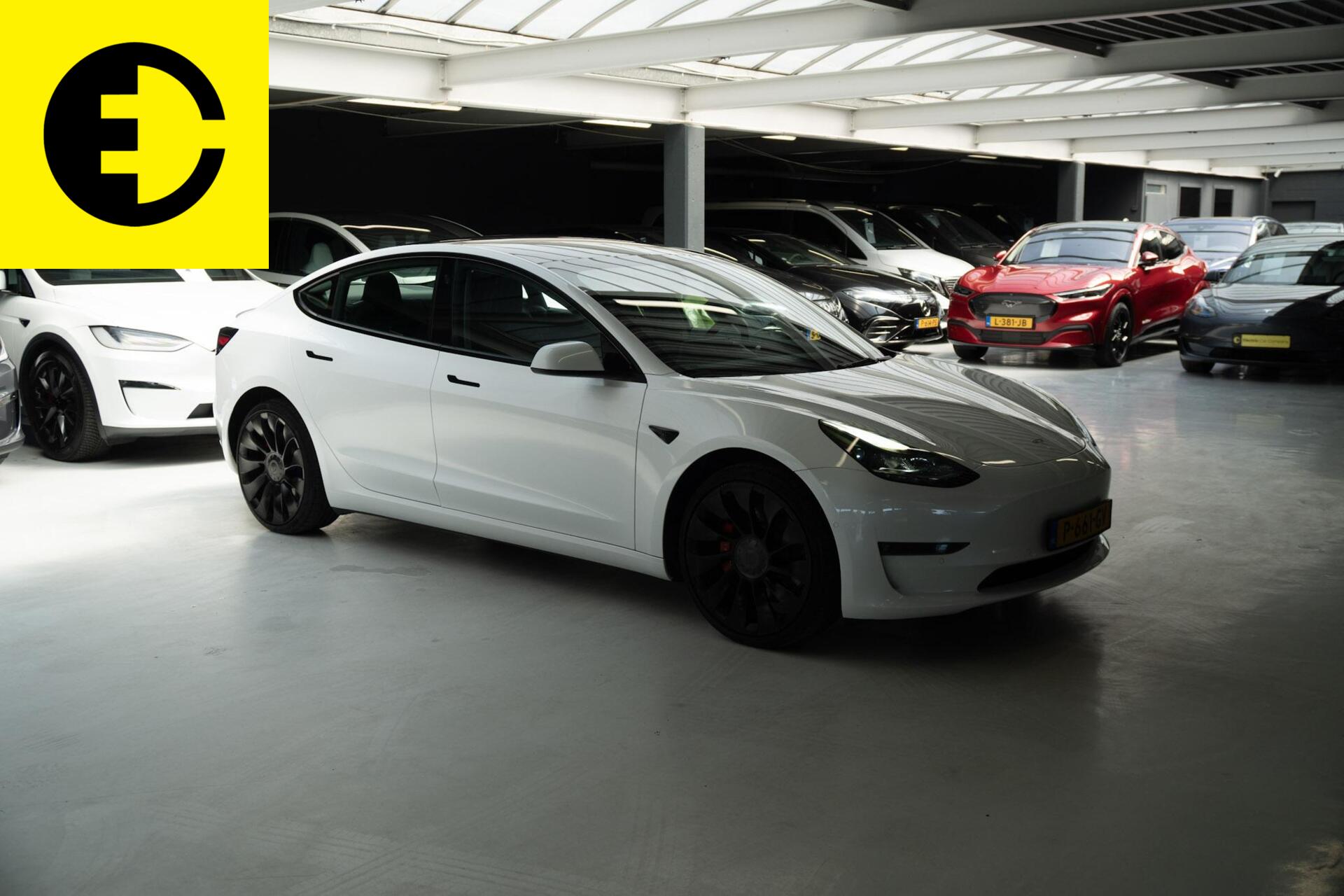 Foto van Tesla Model 3