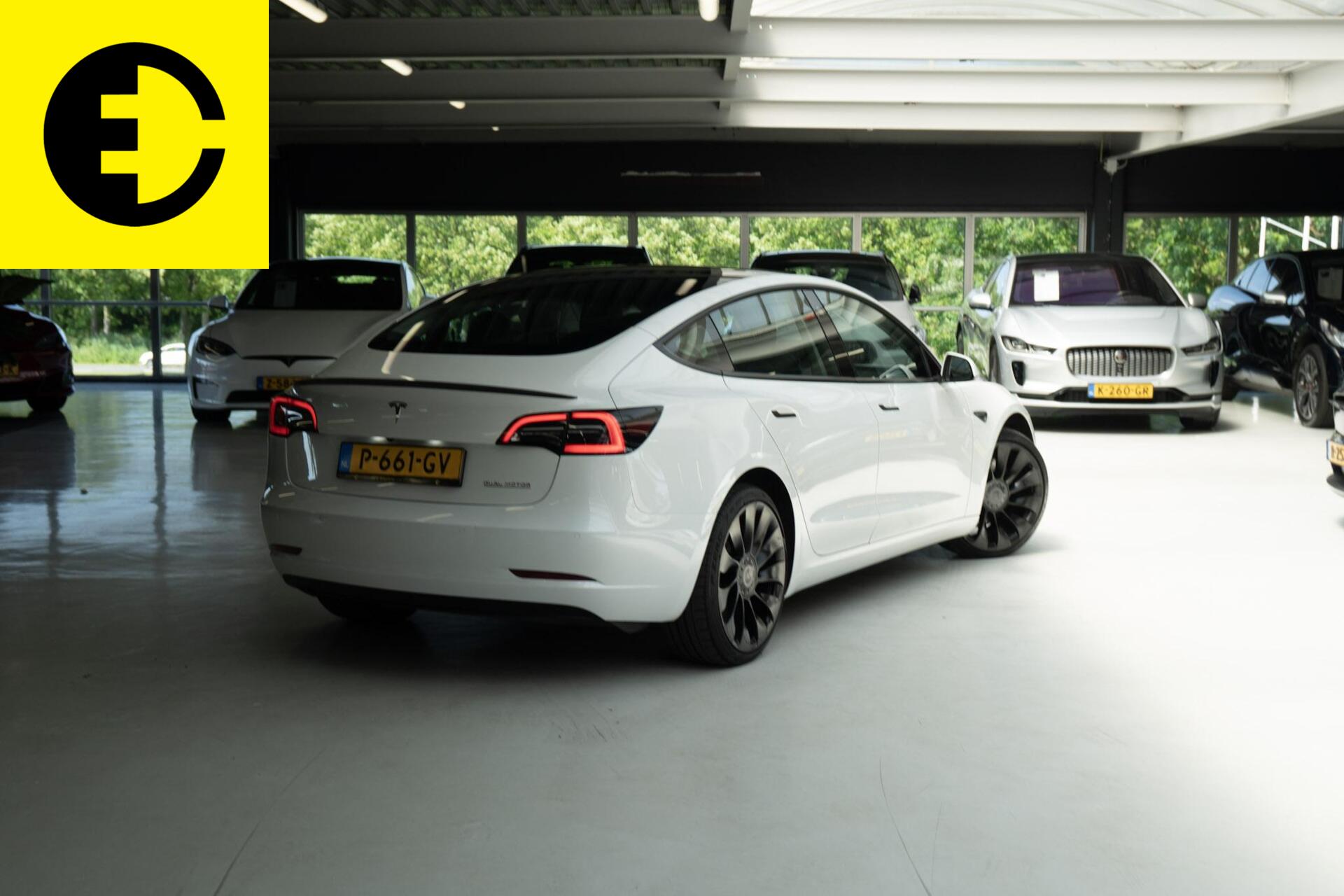 Foto van Tesla Model 3