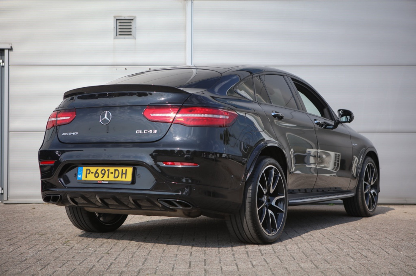 Foto van Mercedes-Benz AMG GLC 43