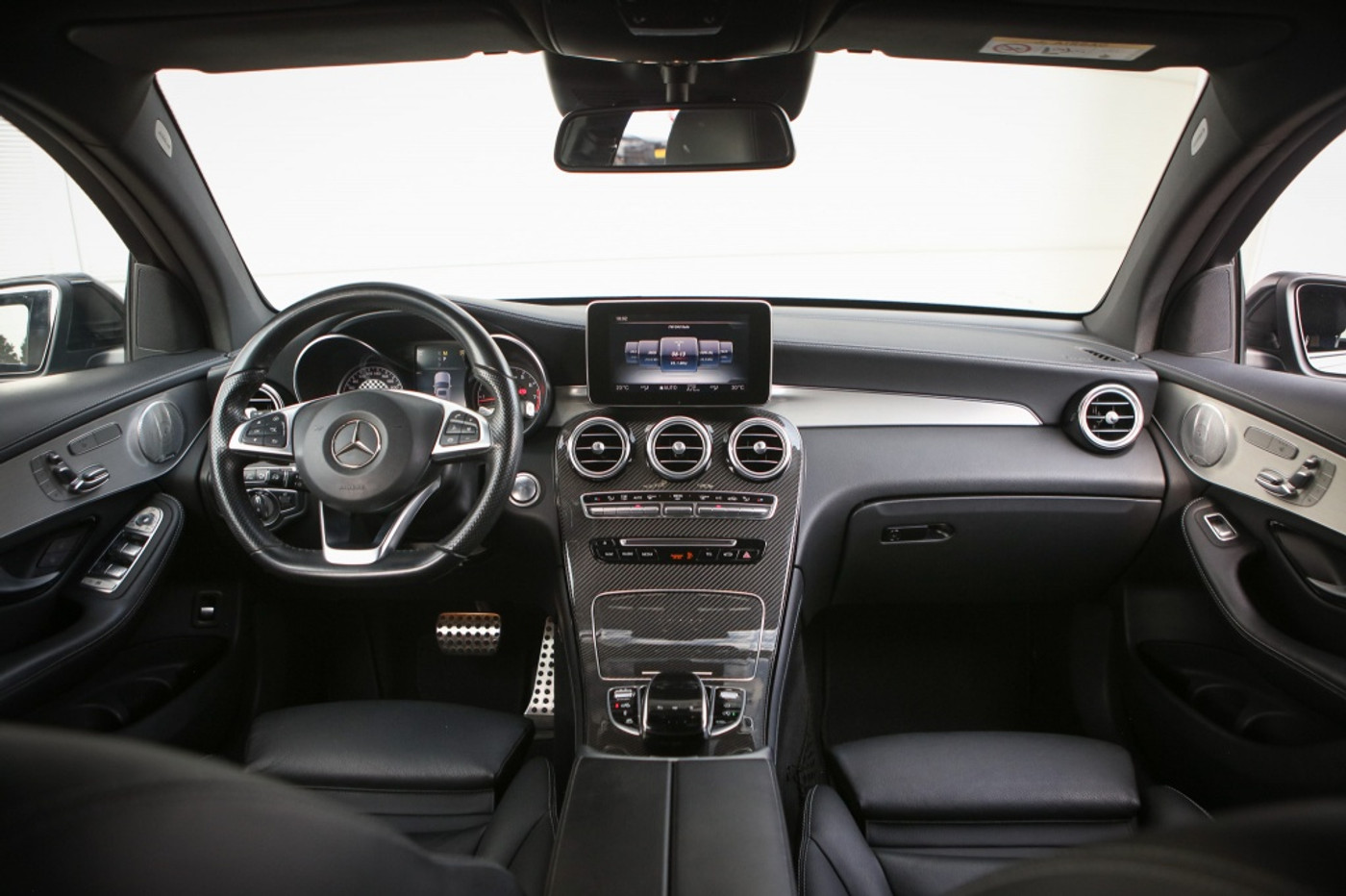 Foto van Mercedes-Benz AMG GLC 43