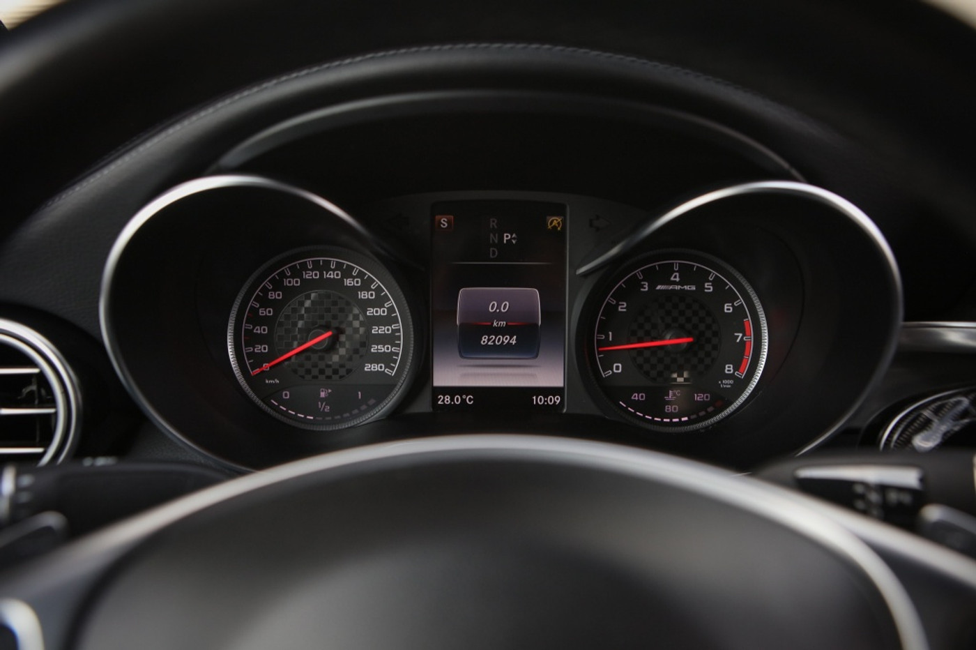 Foto van Mercedes-Benz AMG GLC 43