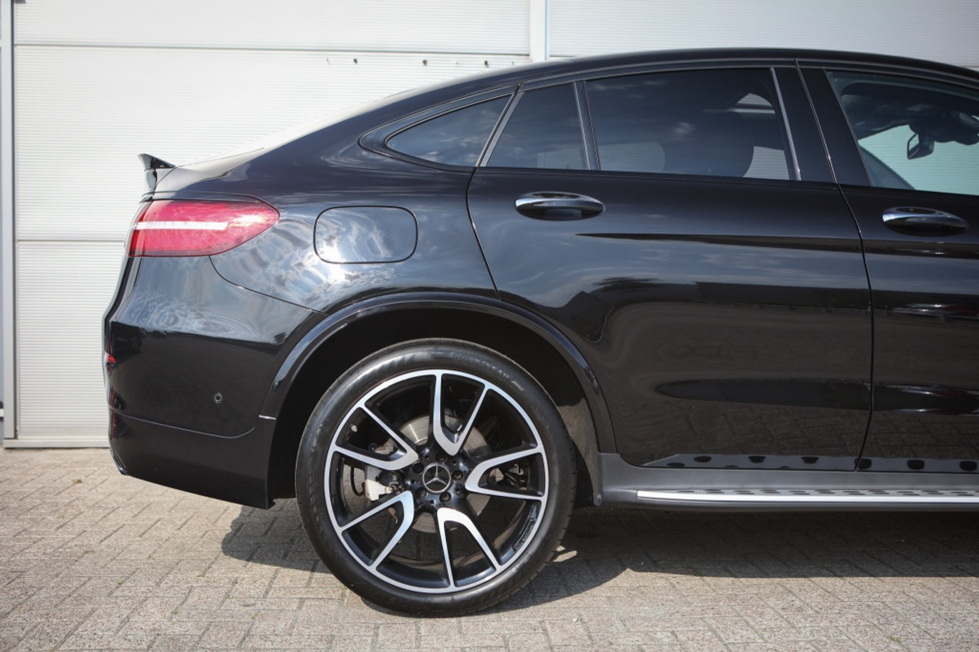 Foto van Mercedes-Benz AMG GLC 43