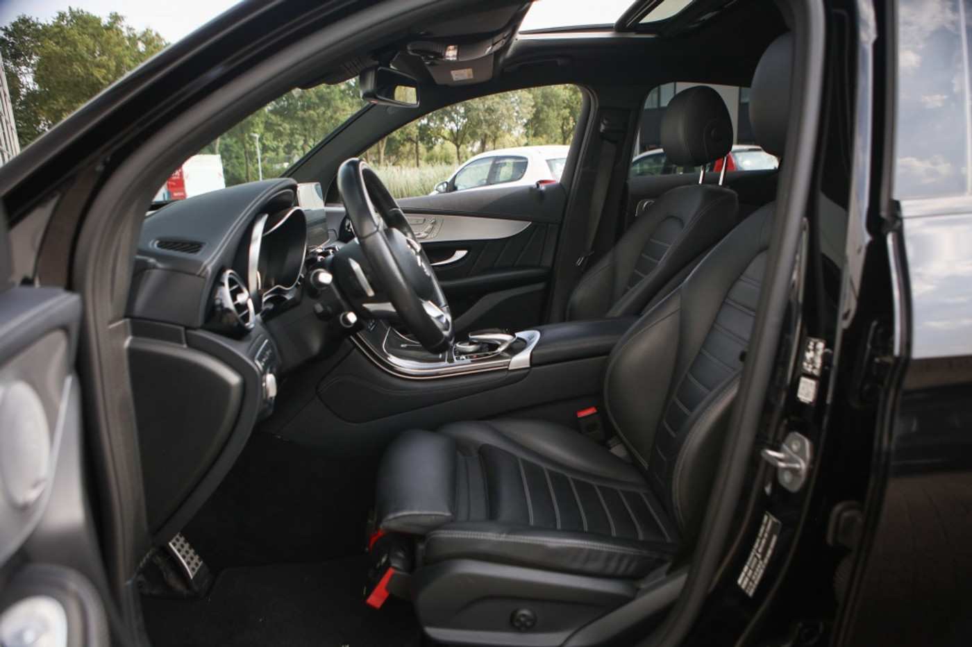 Foto van Mercedes-Benz AMG GLC 43
