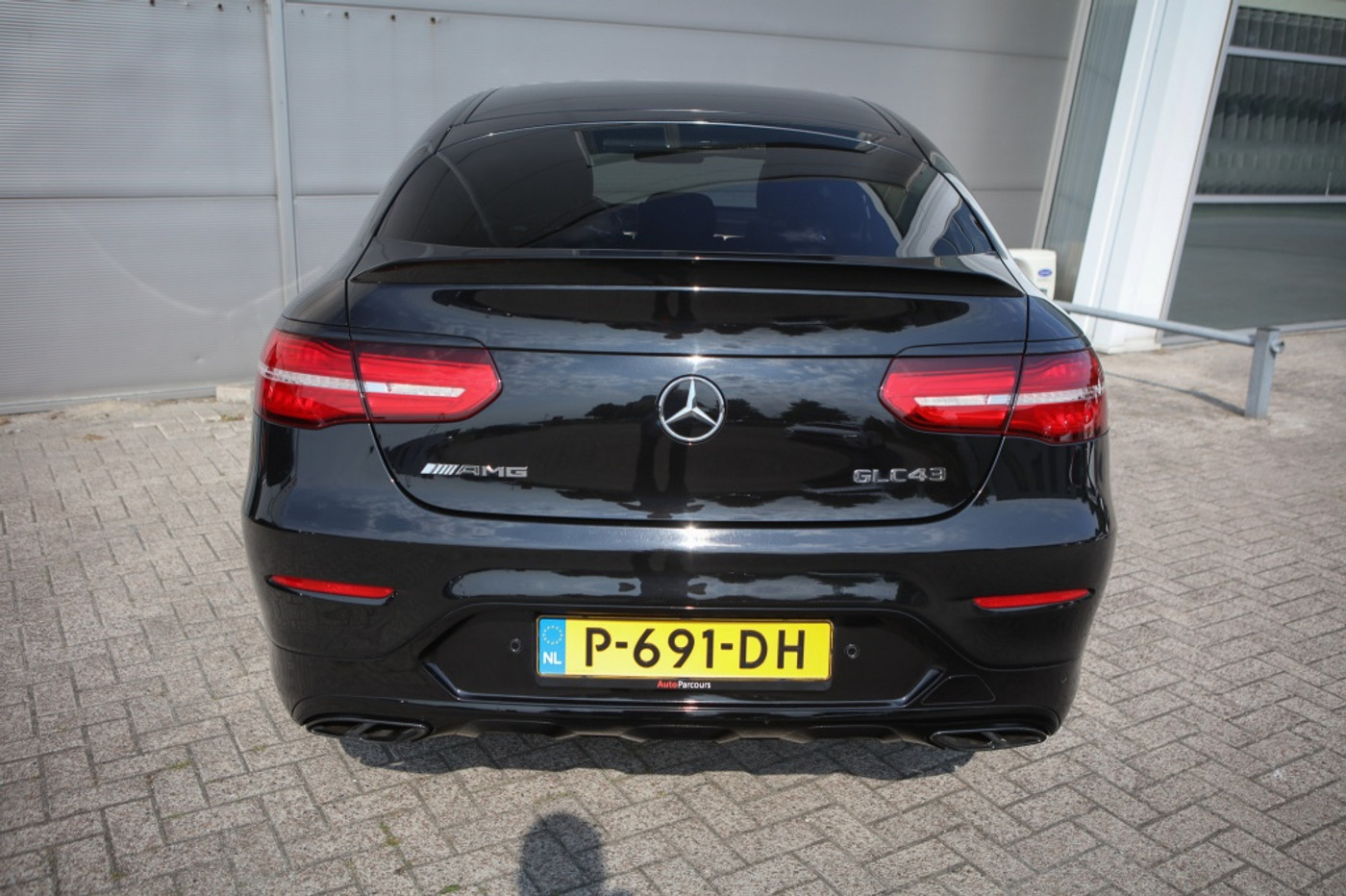 Foto van Mercedes-Benz AMG GLC 43