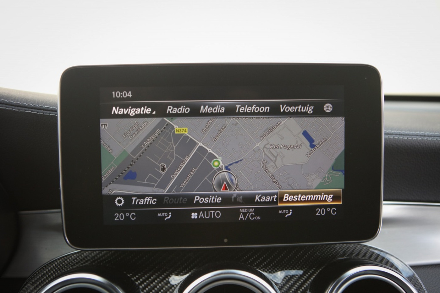 Foto van Mercedes-Benz AMG GLC 43