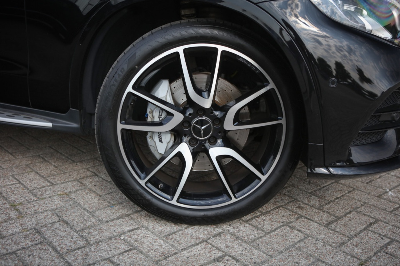 Foto van Mercedes-Benz AMG GLC 43