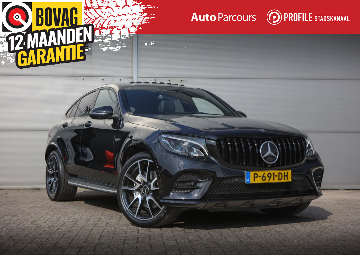 Foto van Mercedes-Benz AMG GLC 43