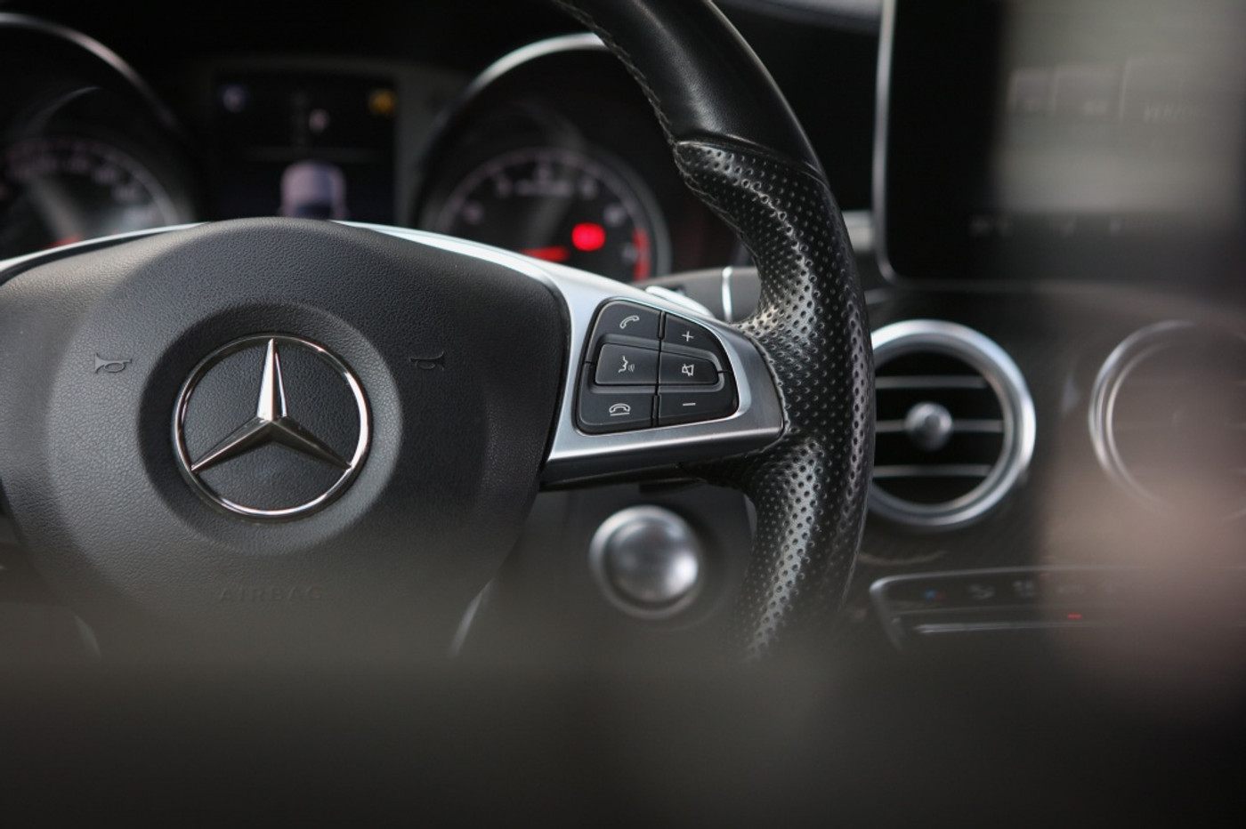 Foto van Mercedes-Benz AMG GLC 43