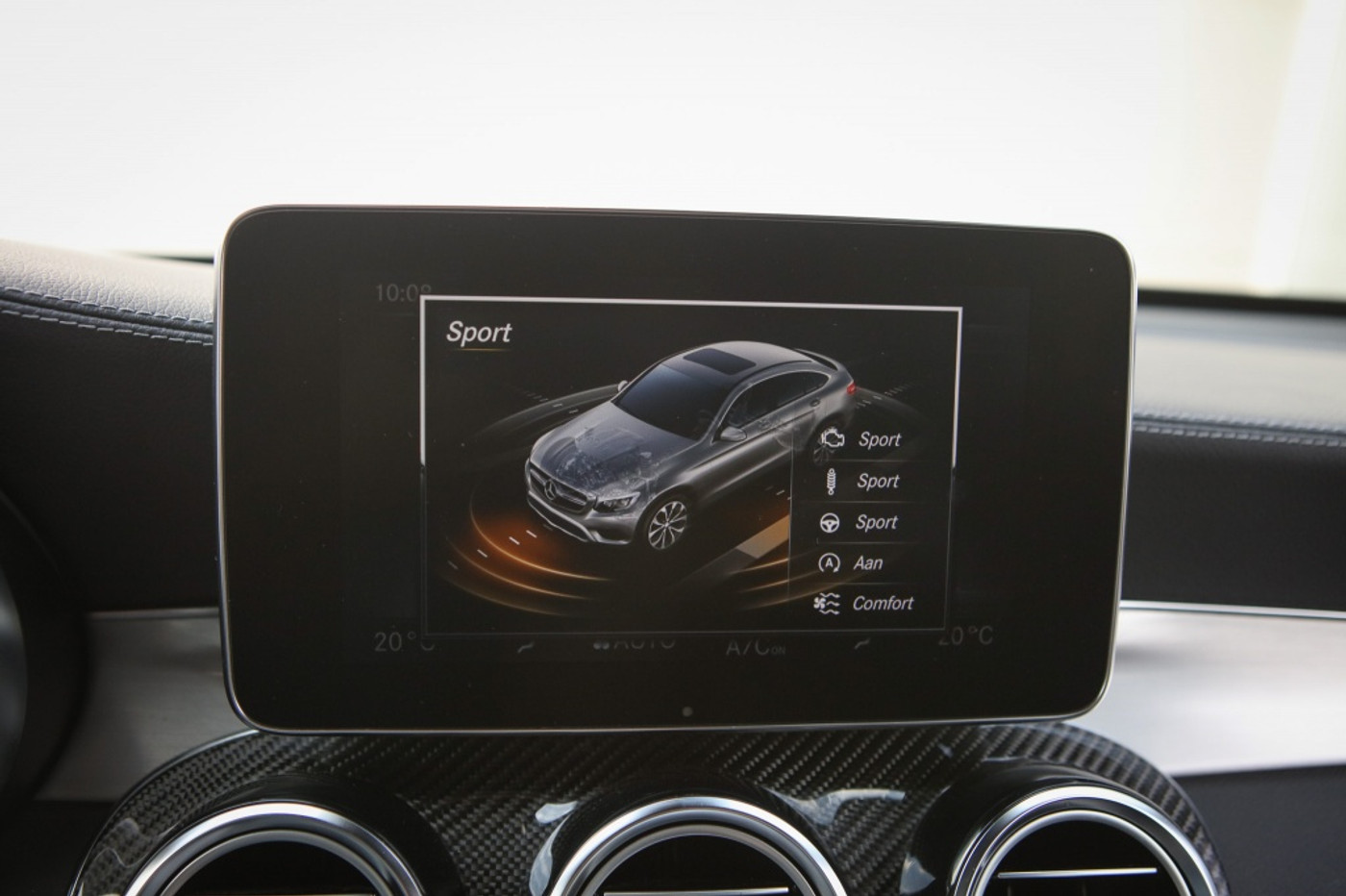 Foto van Mercedes-Benz AMG GLC 43