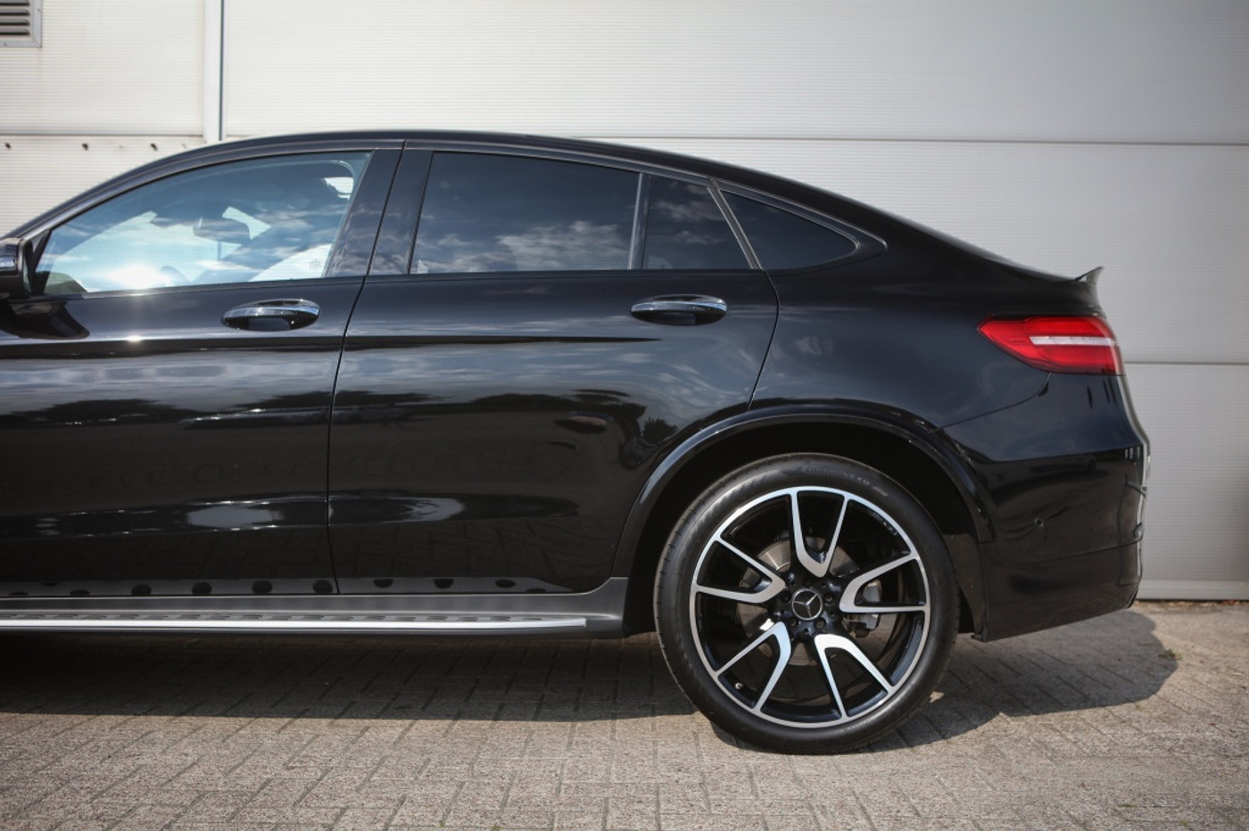 Foto van Mercedes-Benz AMG GLC 43
