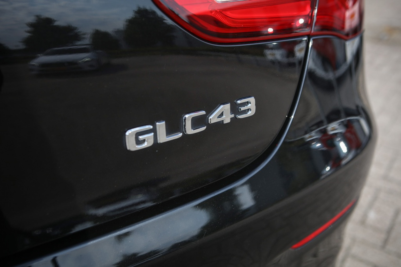 Foto van Mercedes-Benz AMG GLC 43