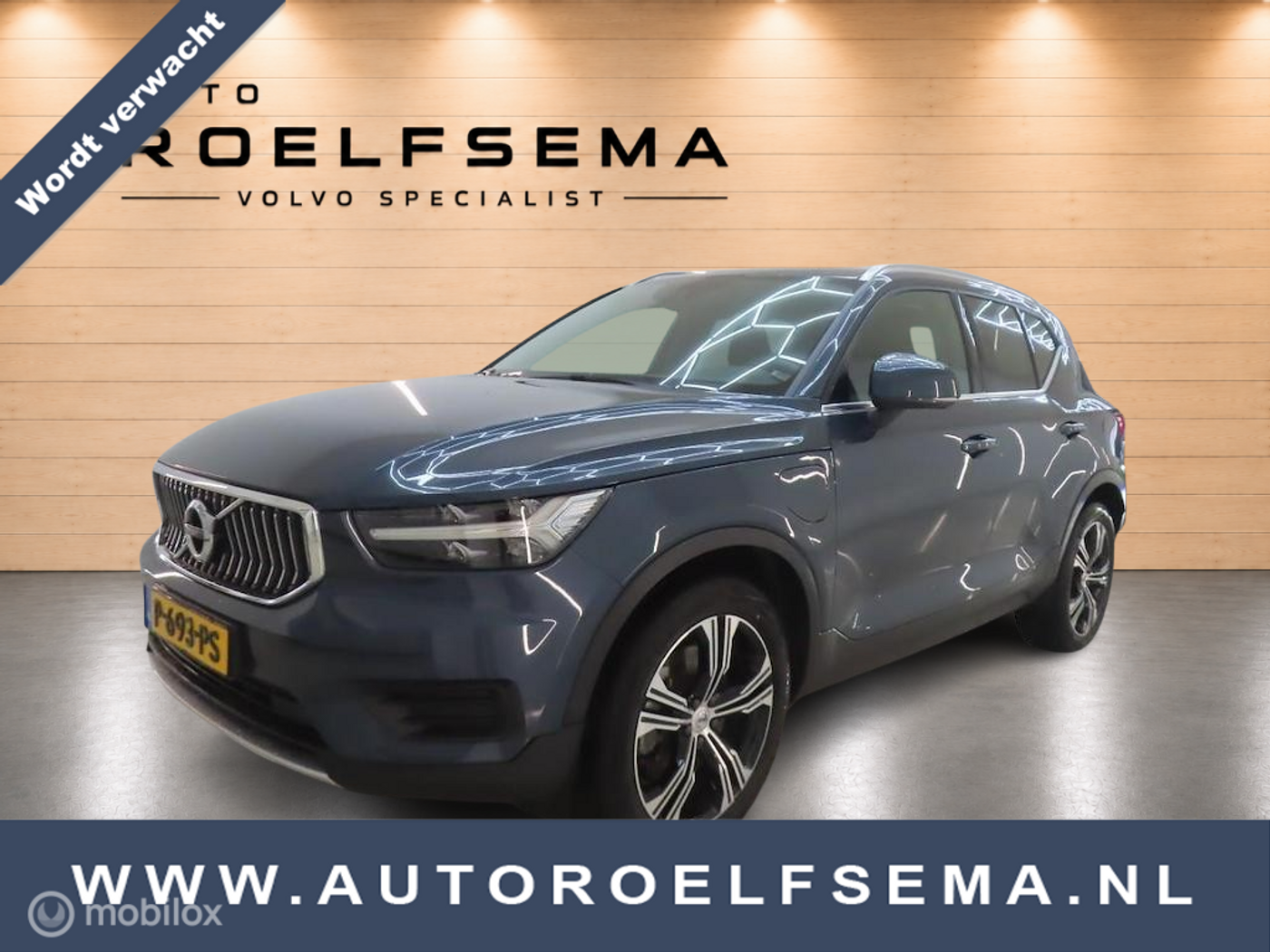 Volvo XC40 1.5 T4 Recharge Inscription | Trekhaak | Adaptive Cruise | BLISS | Verwarmbare voortsoelen en stuurwiel | Stoelverlengers 2022 - voorkant