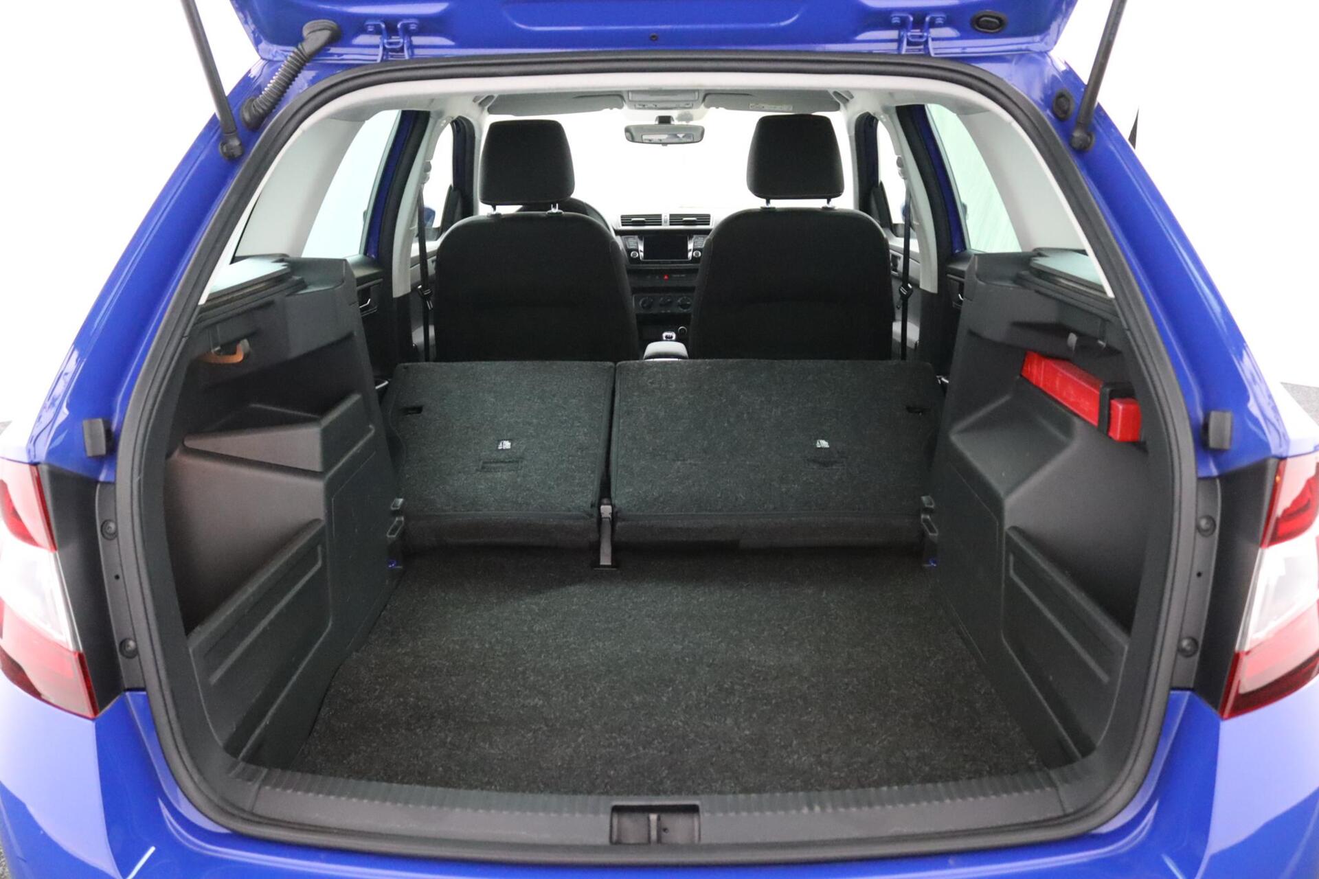 Foto van Skoda Fabia