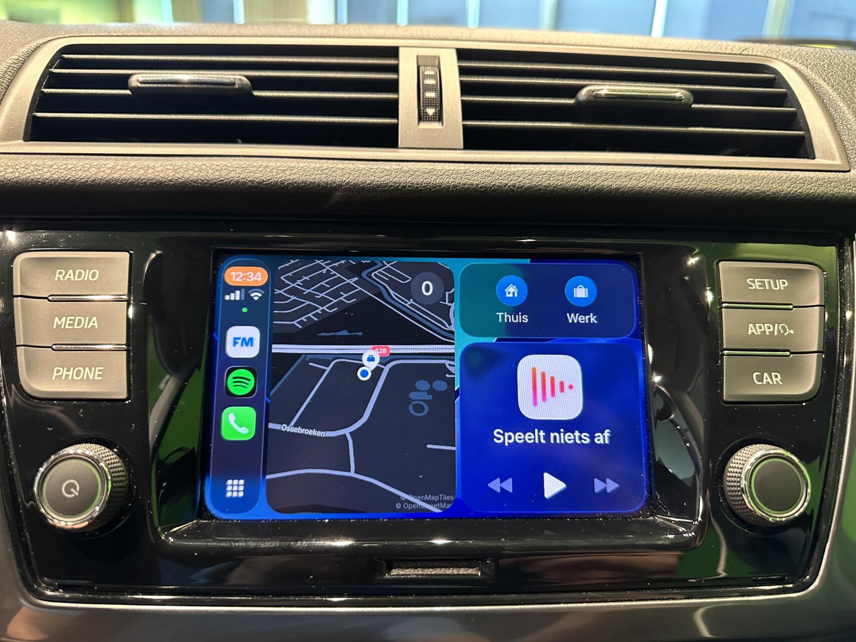 Foto van Skoda Fabia