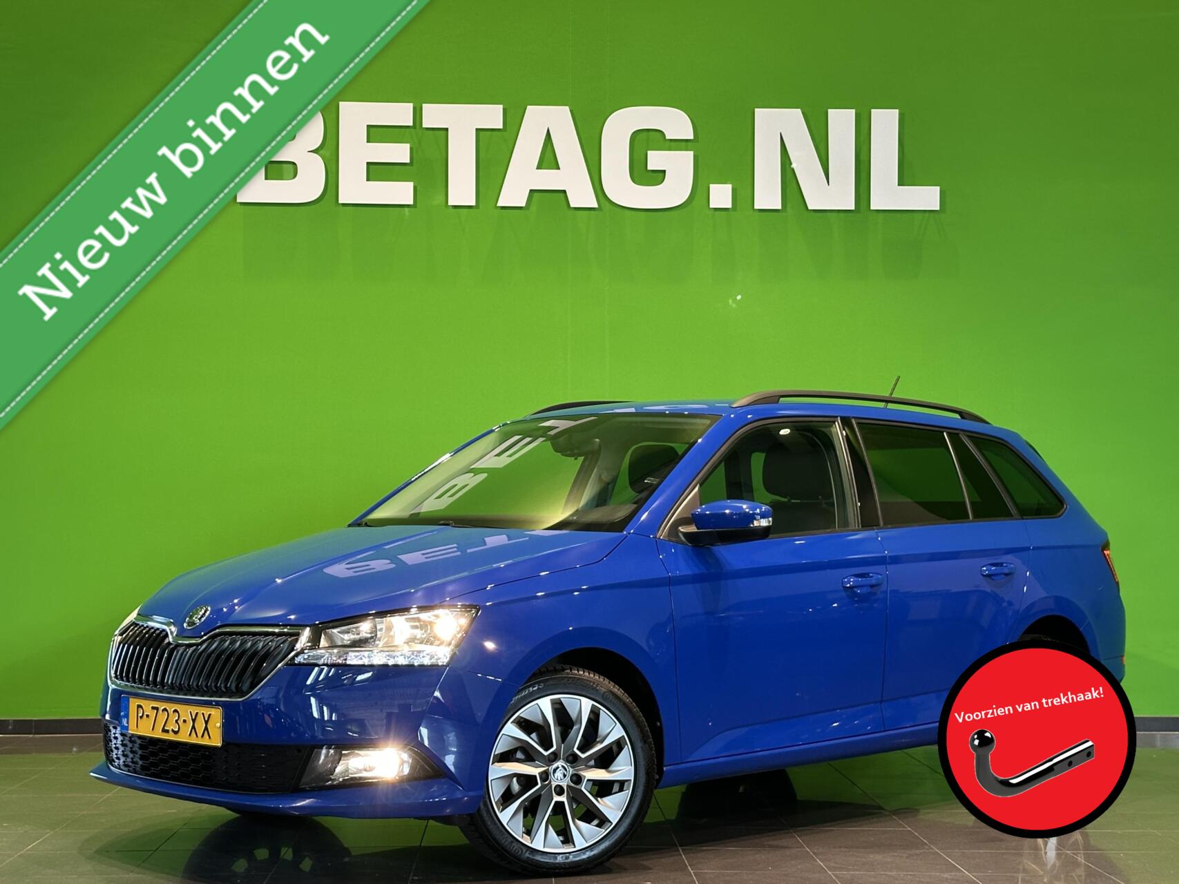 Skoda Fabia 1.0 TSI Business Edition | Trekhaak | Lichtmetaal | 2022 - voorkant