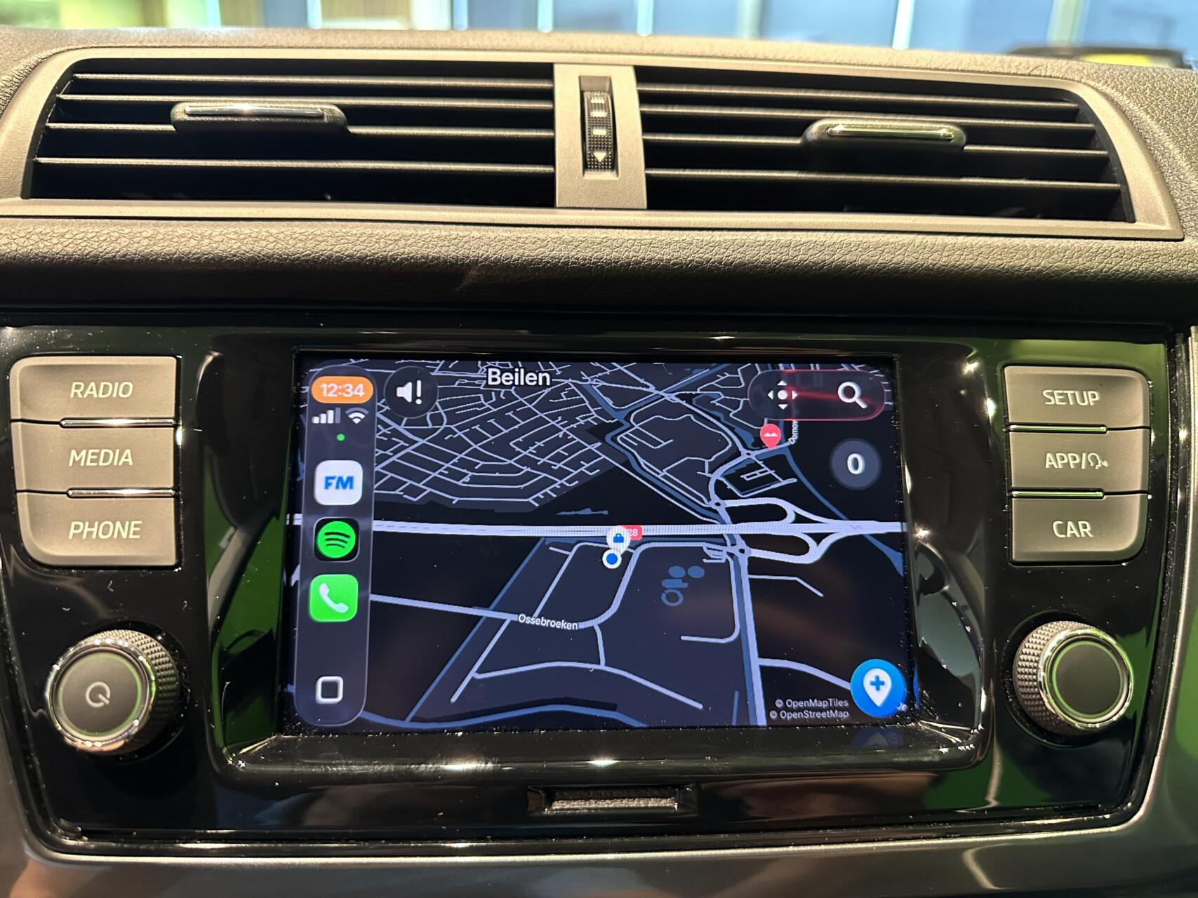 Foto van Skoda Fabia