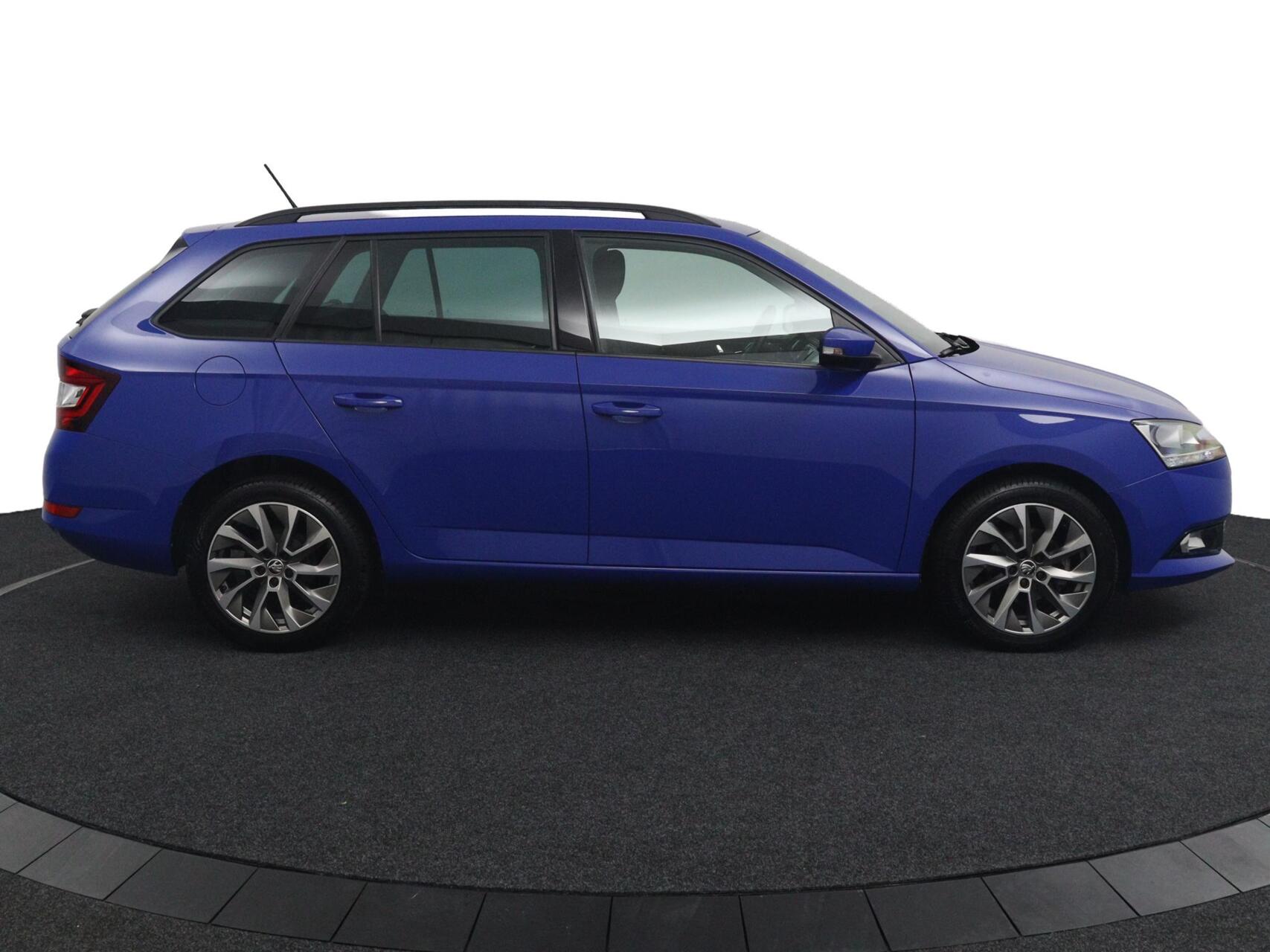 Foto van Skoda Fabia
