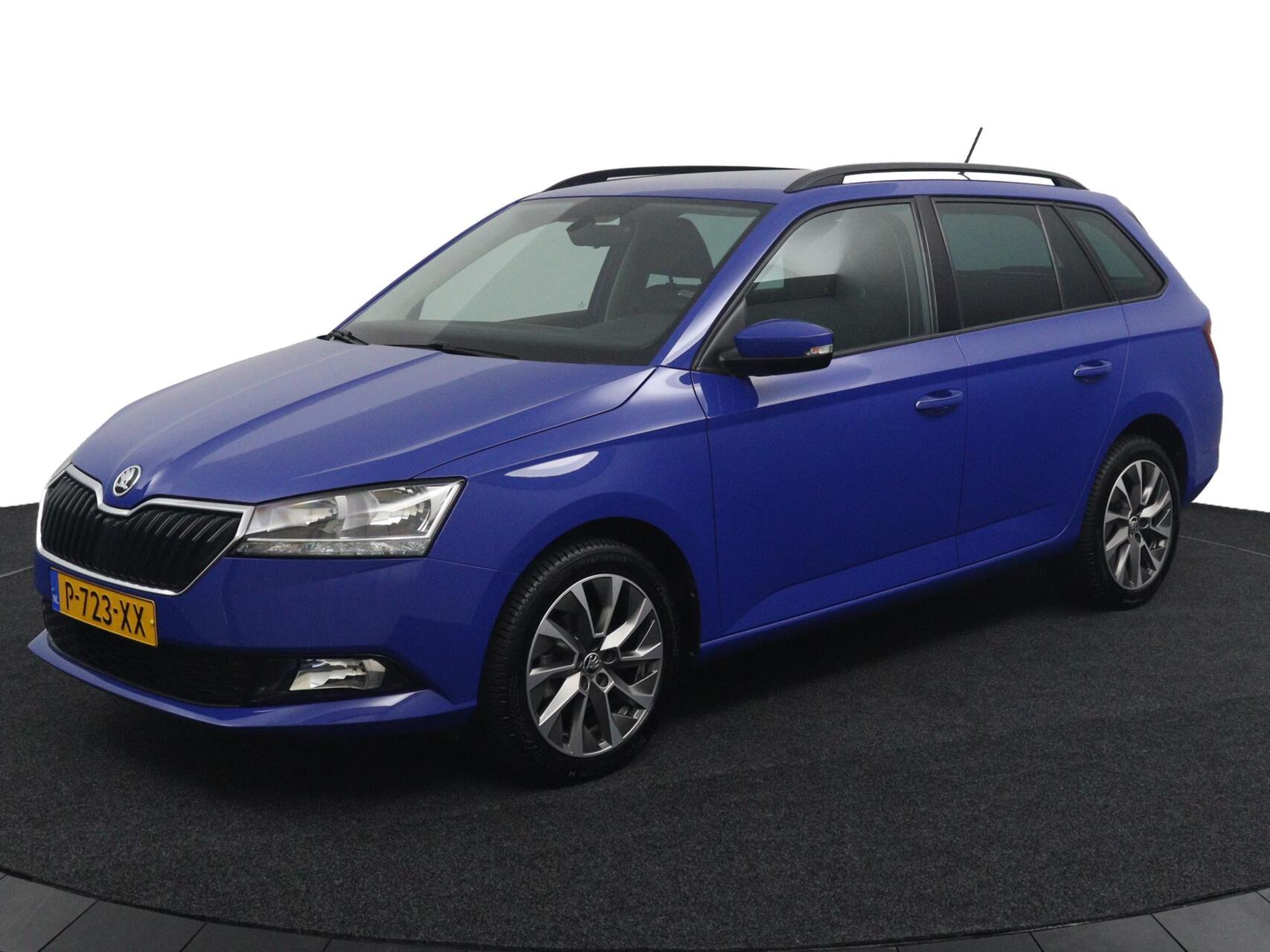 Foto van Skoda Fabia