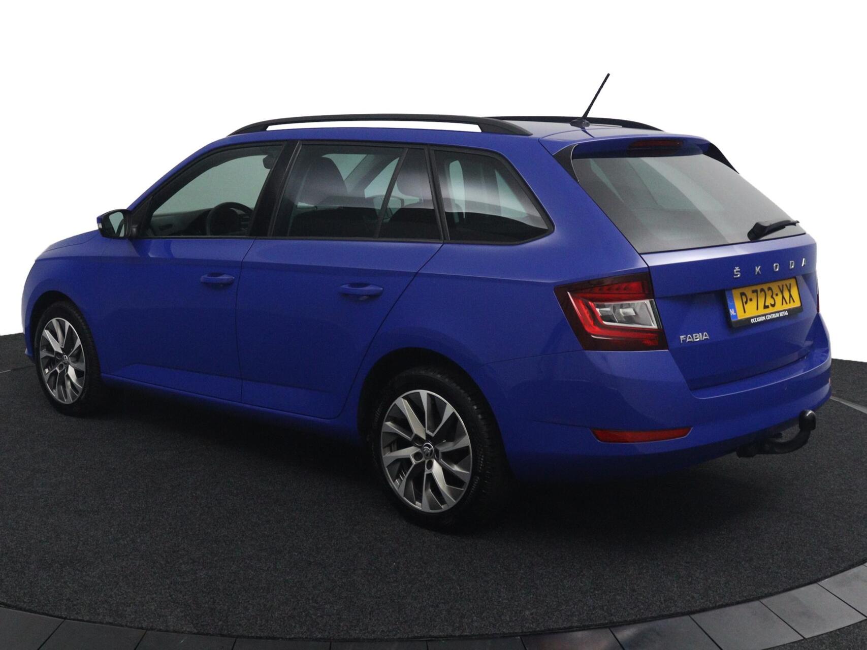Foto van Skoda Fabia