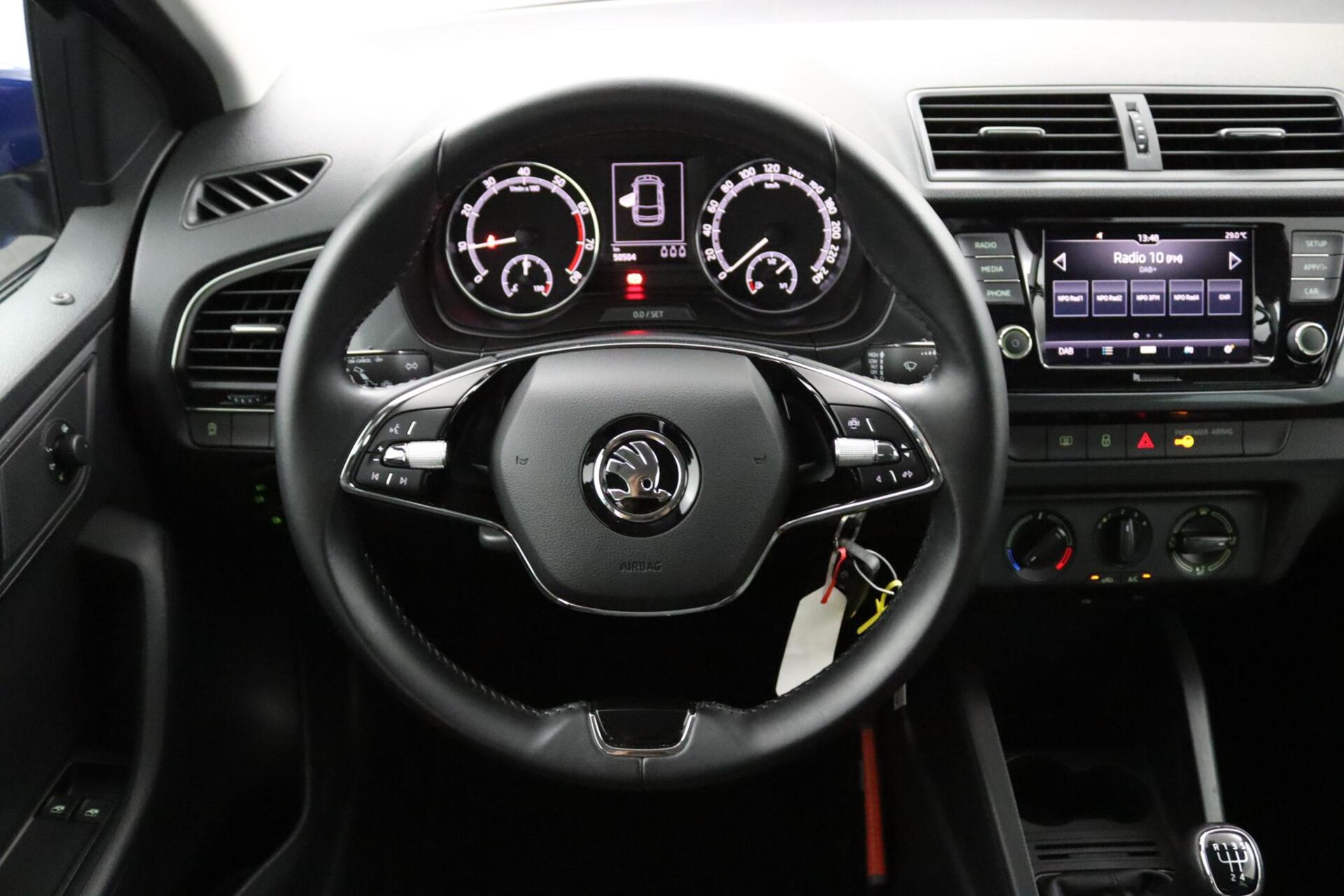 Foto van Skoda Fabia
