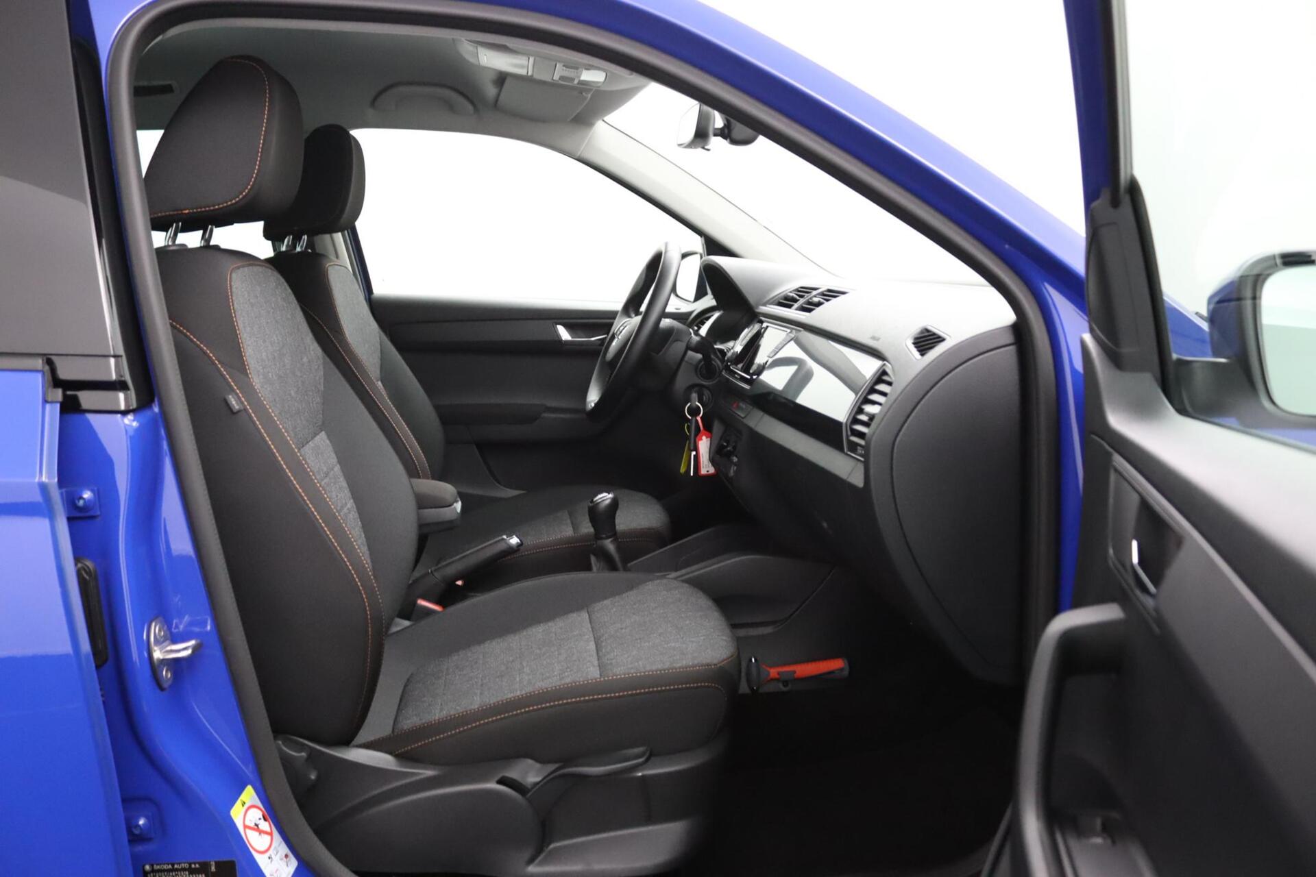 Foto van Skoda Fabia