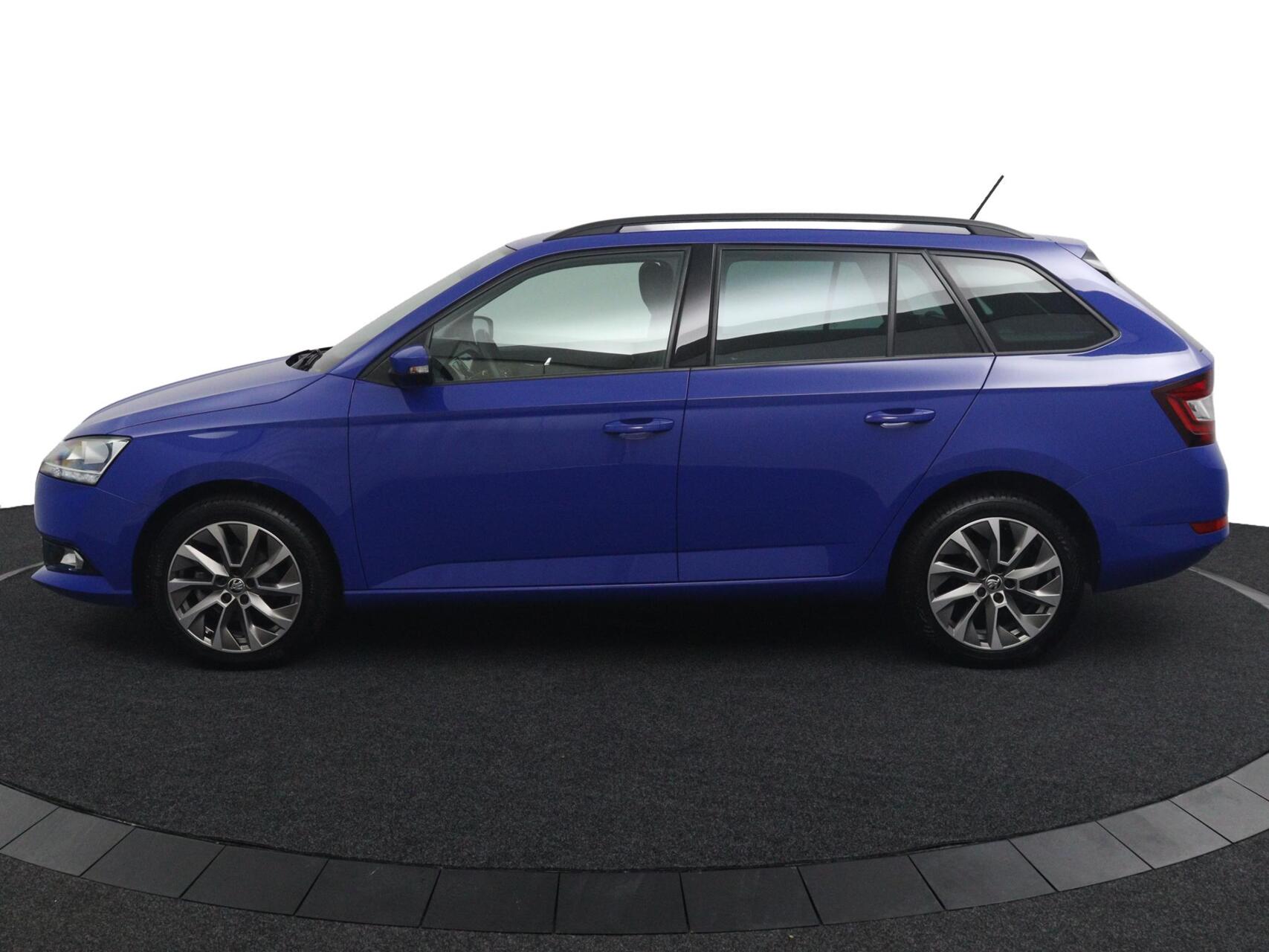 Foto van Skoda Fabia