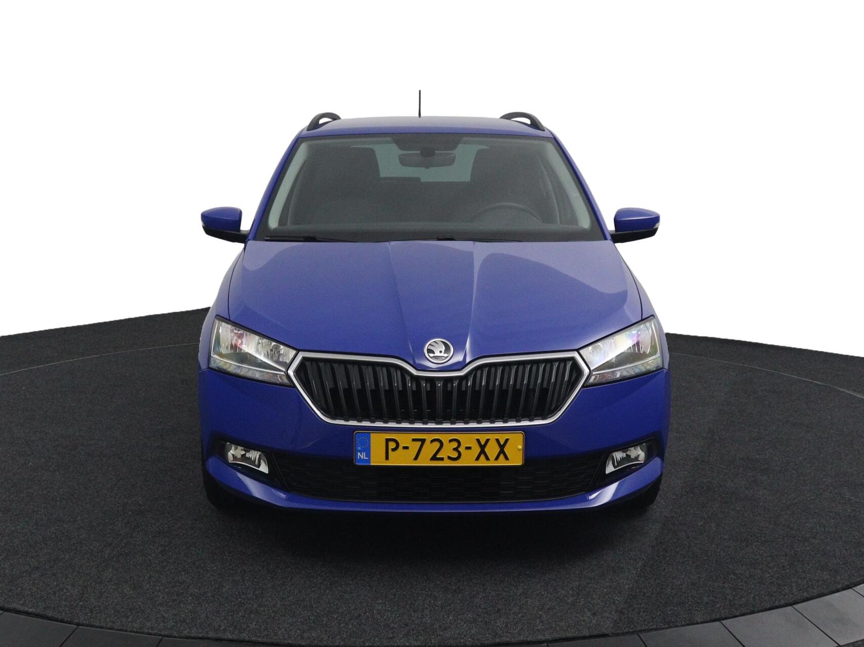 Foto van Skoda Fabia
