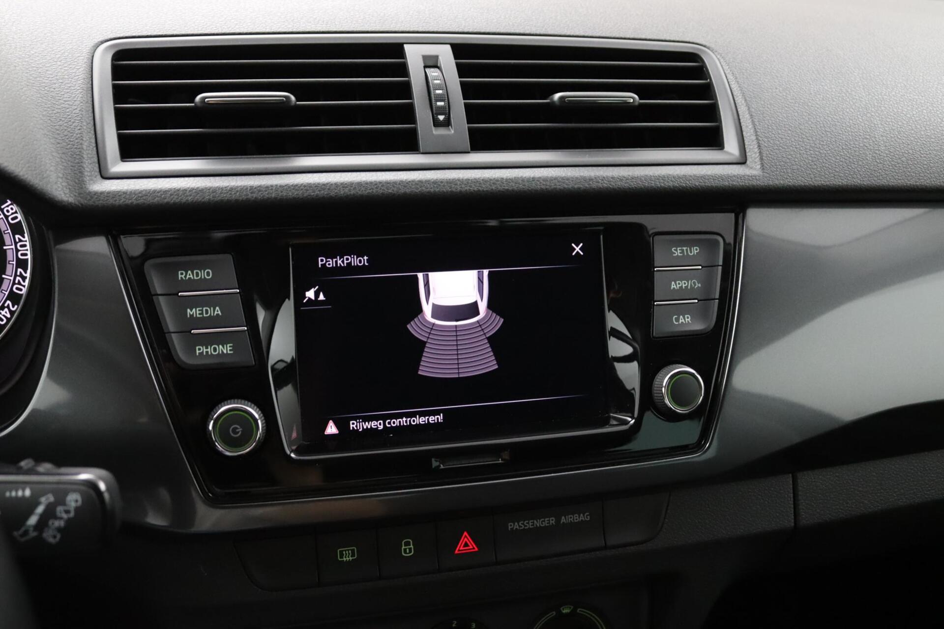 Foto van Skoda Fabia
