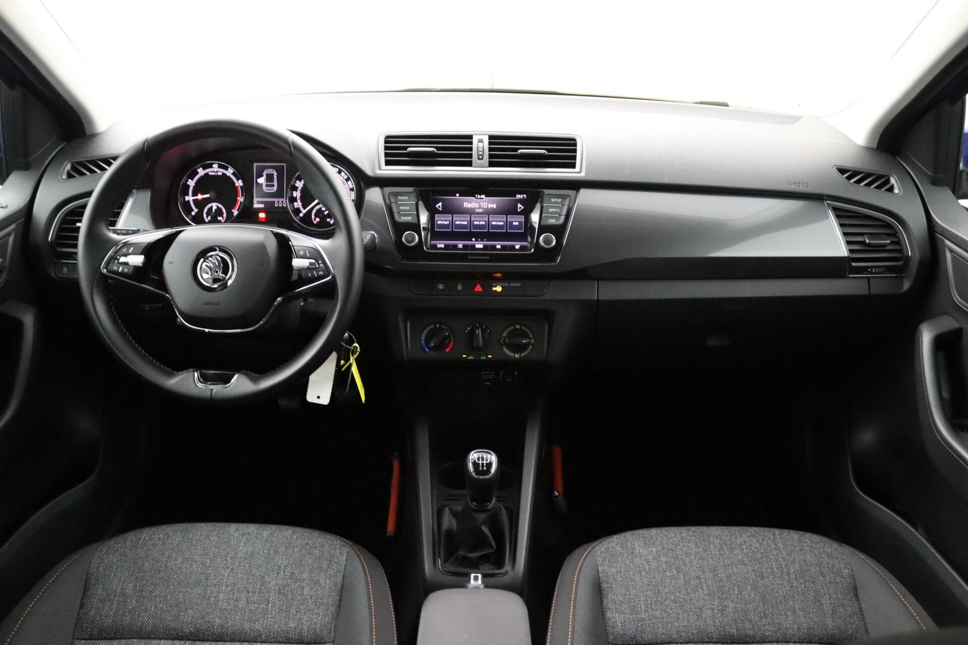 Foto van Skoda Fabia