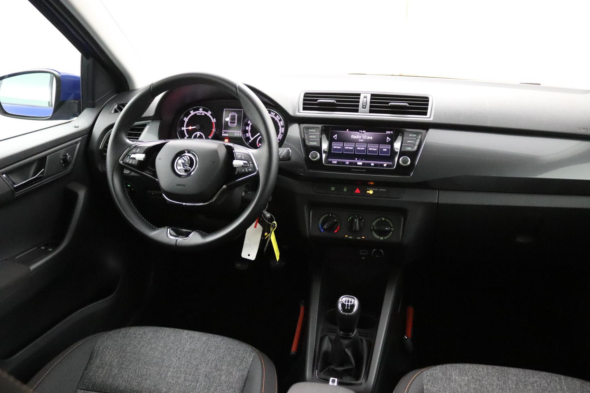 Foto van Skoda Fabia