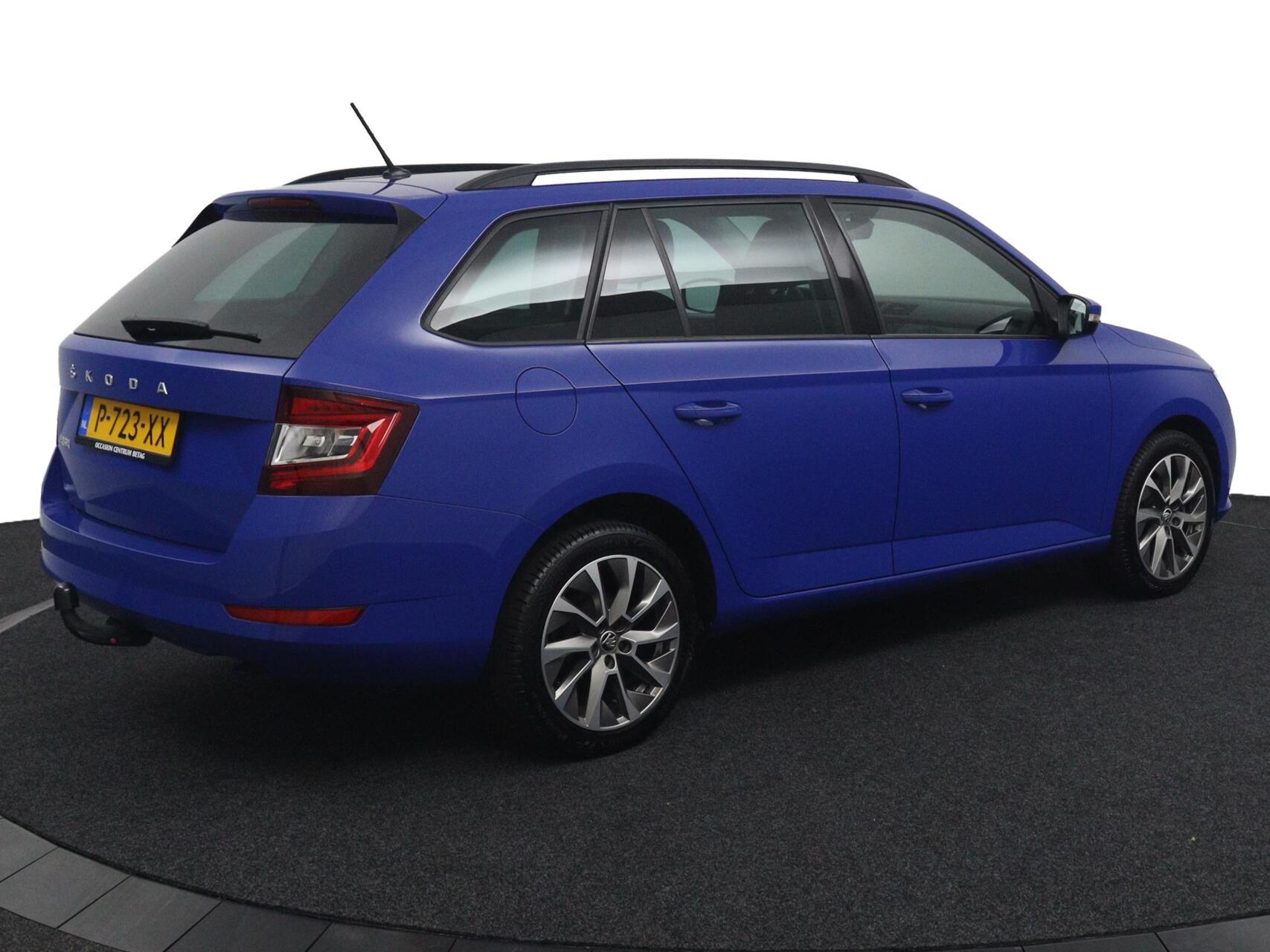 Foto van Skoda Fabia