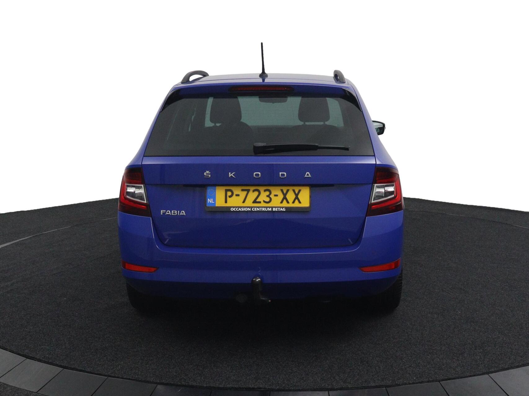 Foto van Skoda Fabia