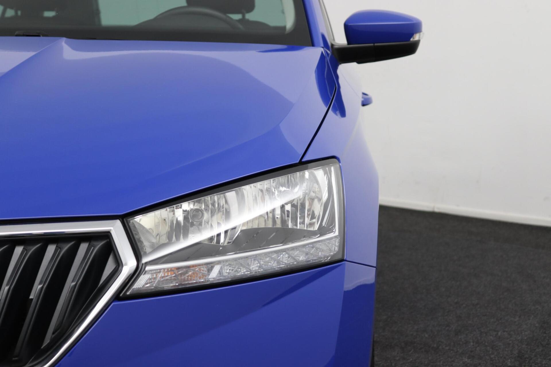 Foto van Skoda Fabia