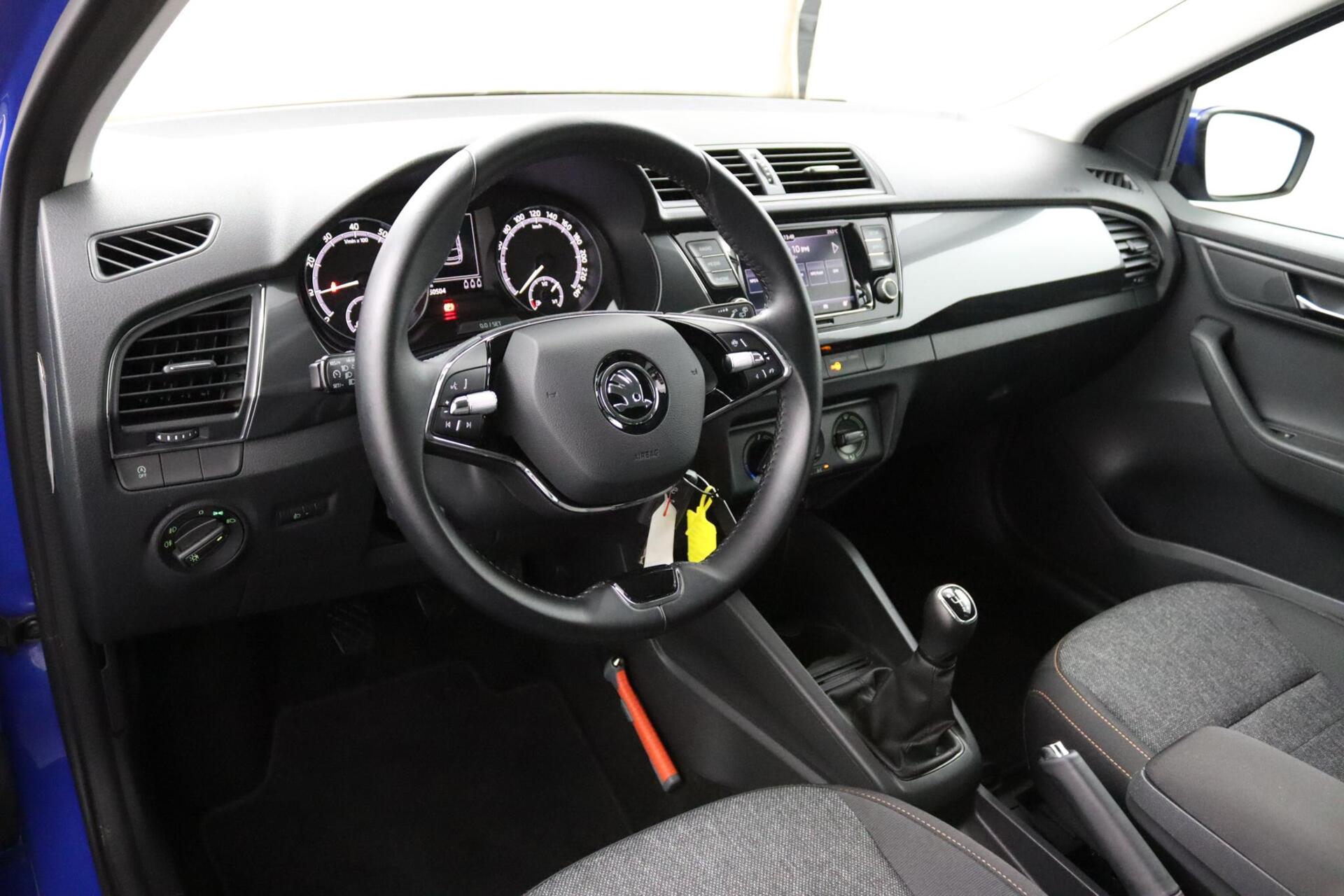 Foto van Skoda Fabia