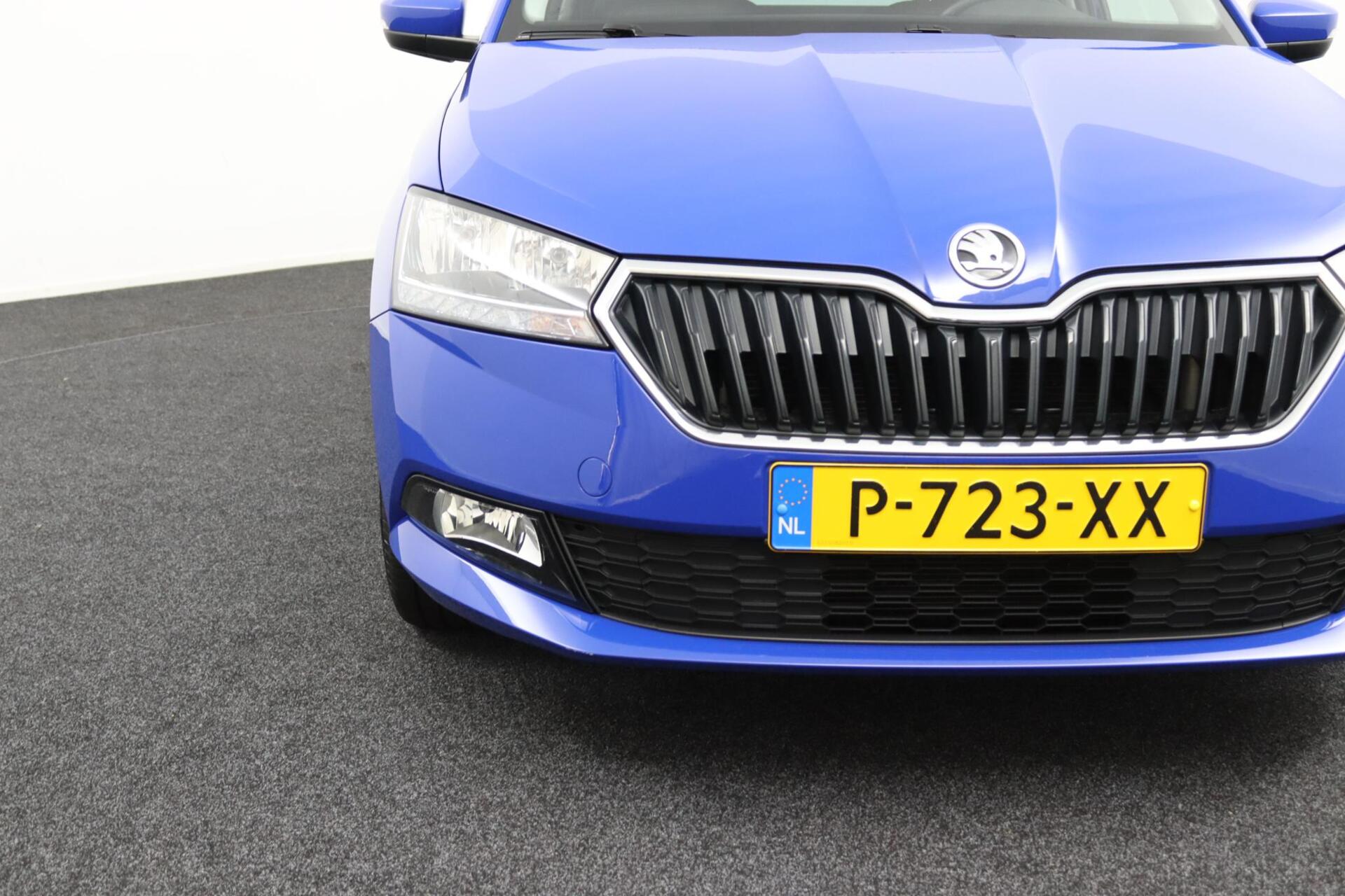 Foto van Skoda Fabia