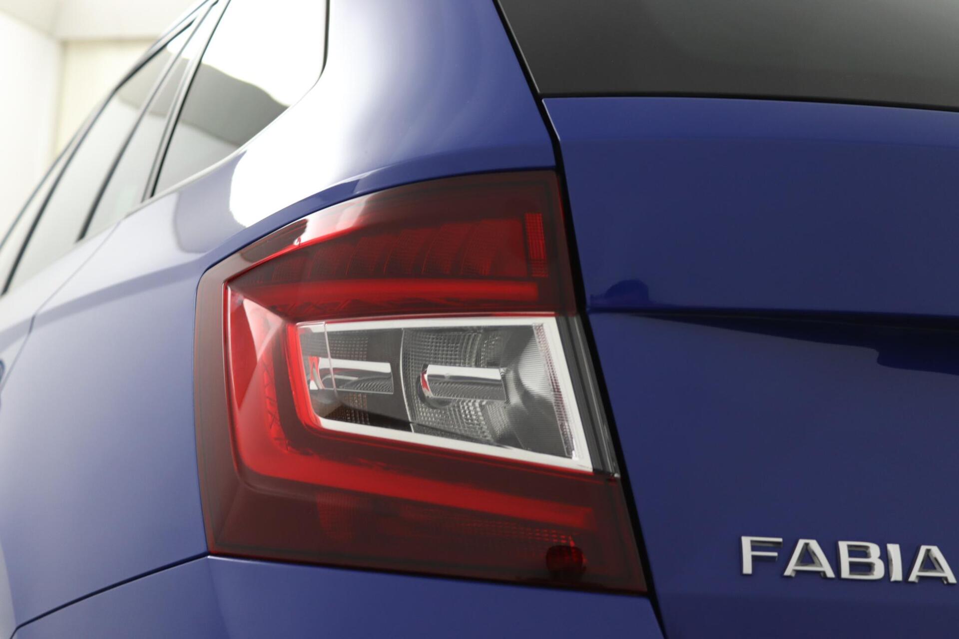 Foto van Skoda Fabia