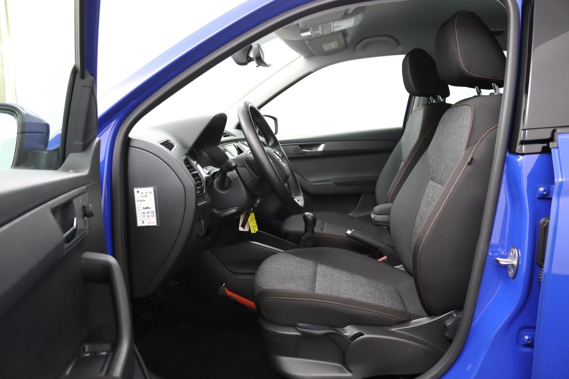 Foto van Skoda Fabia