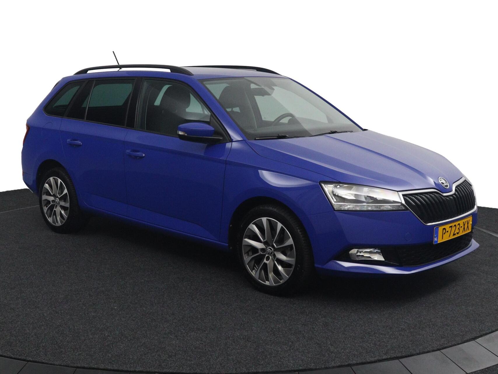 Foto van Skoda Fabia