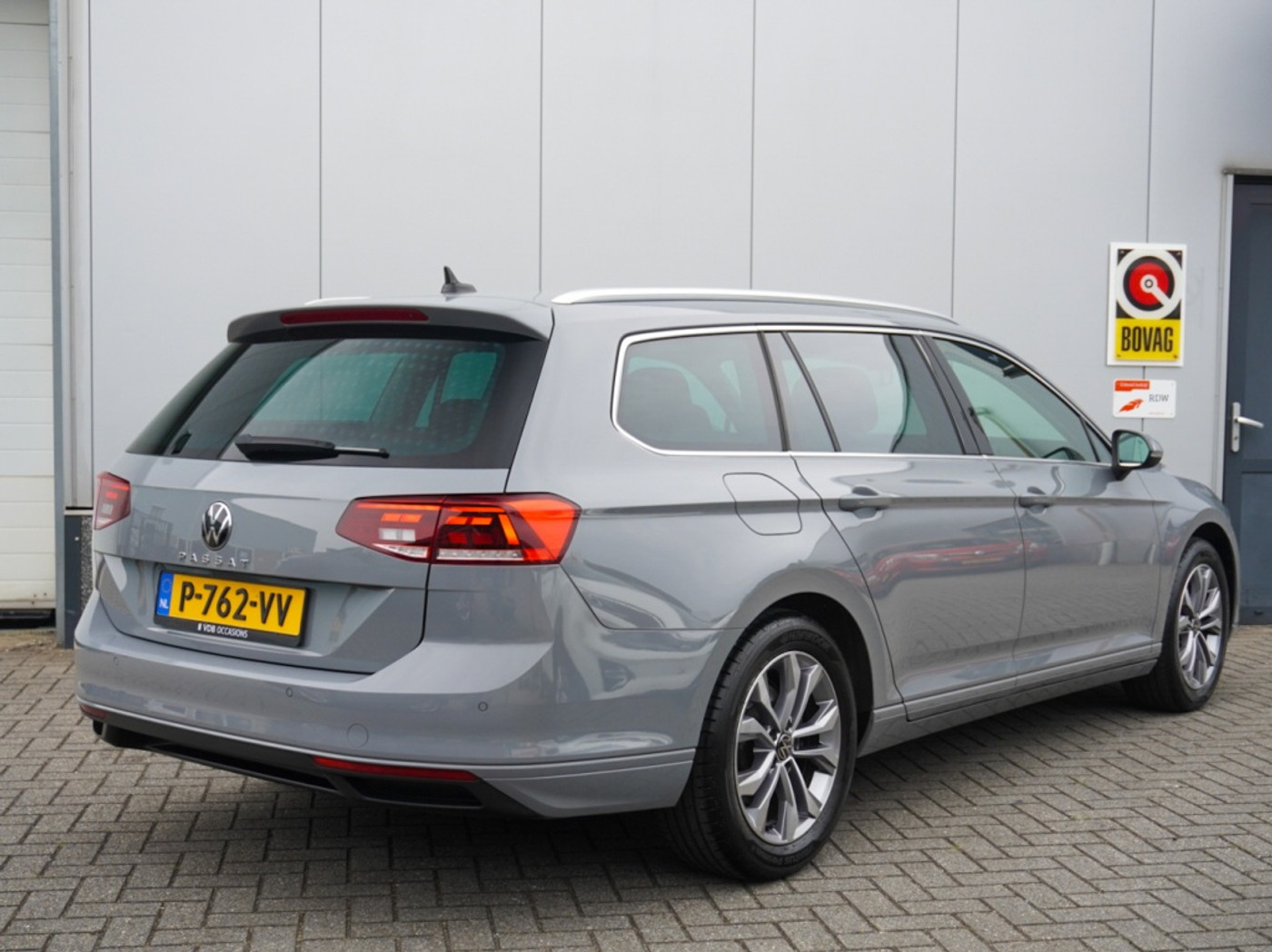 Foto van Volkswagen Passat