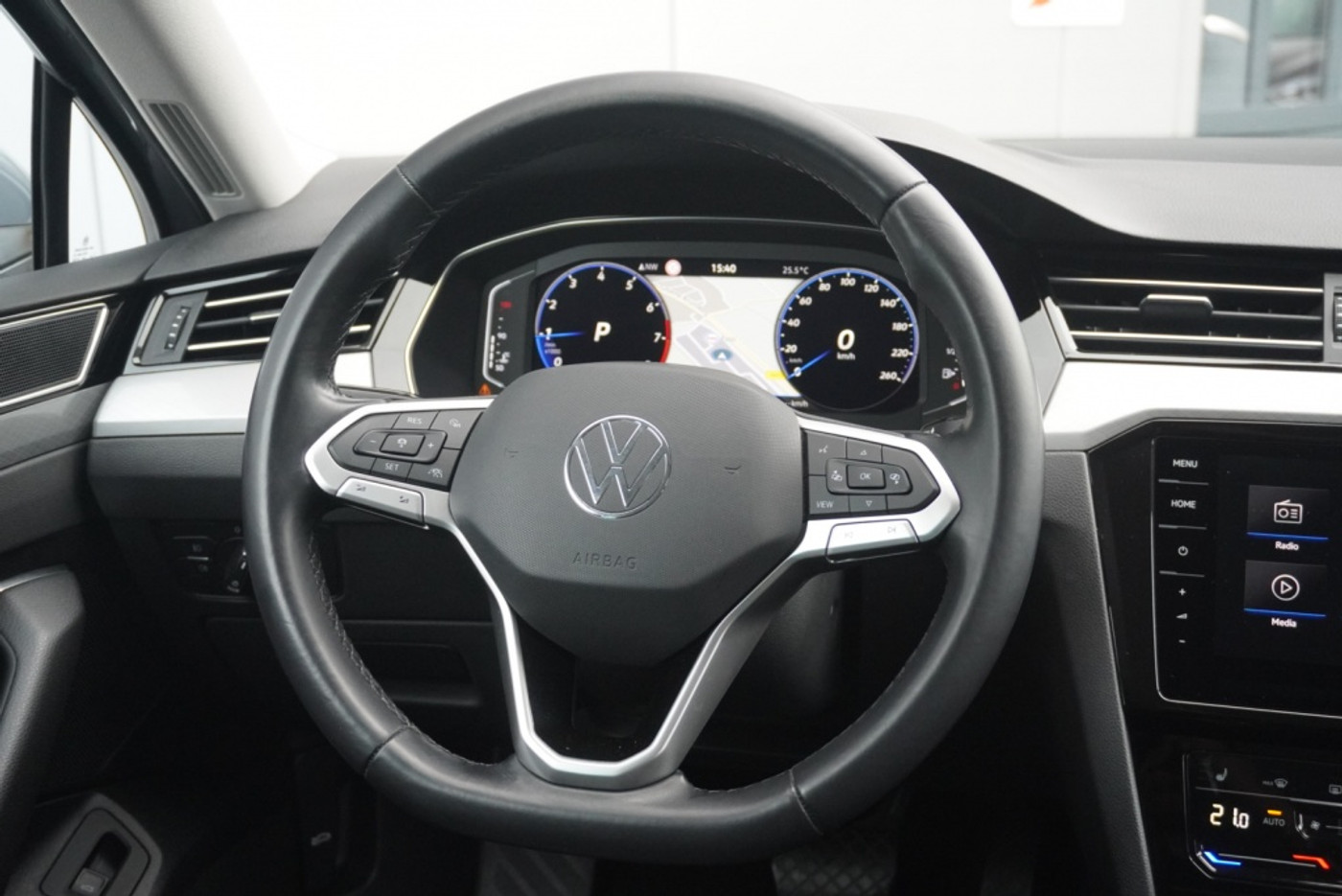 Foto van Volkswagen Passat