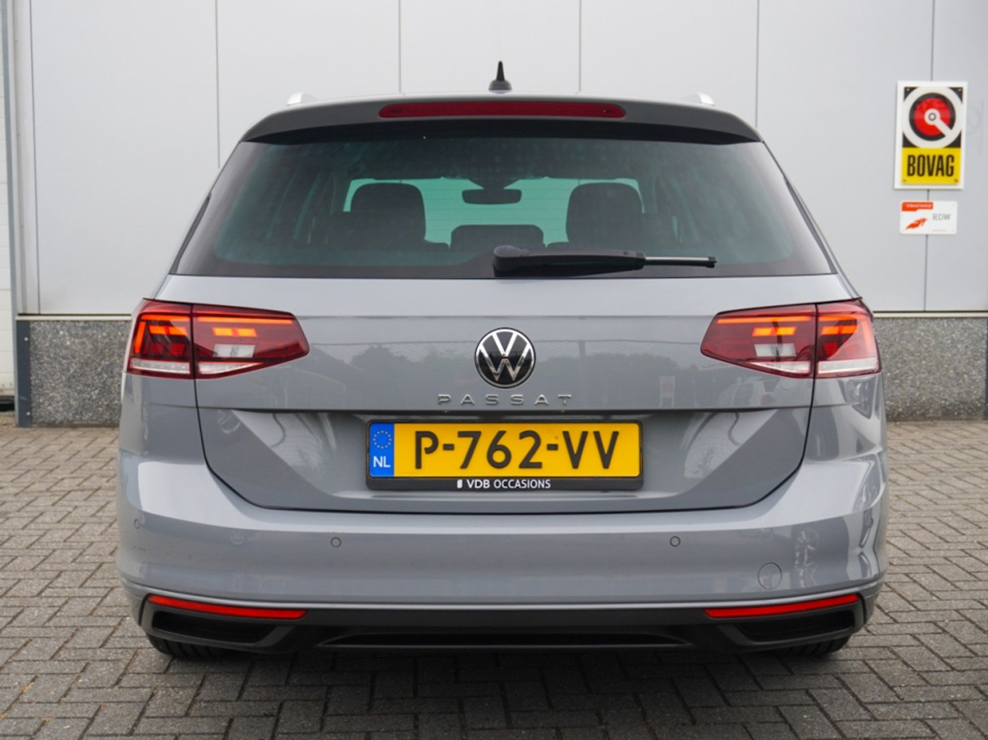 Foto van Volkswagen Passat