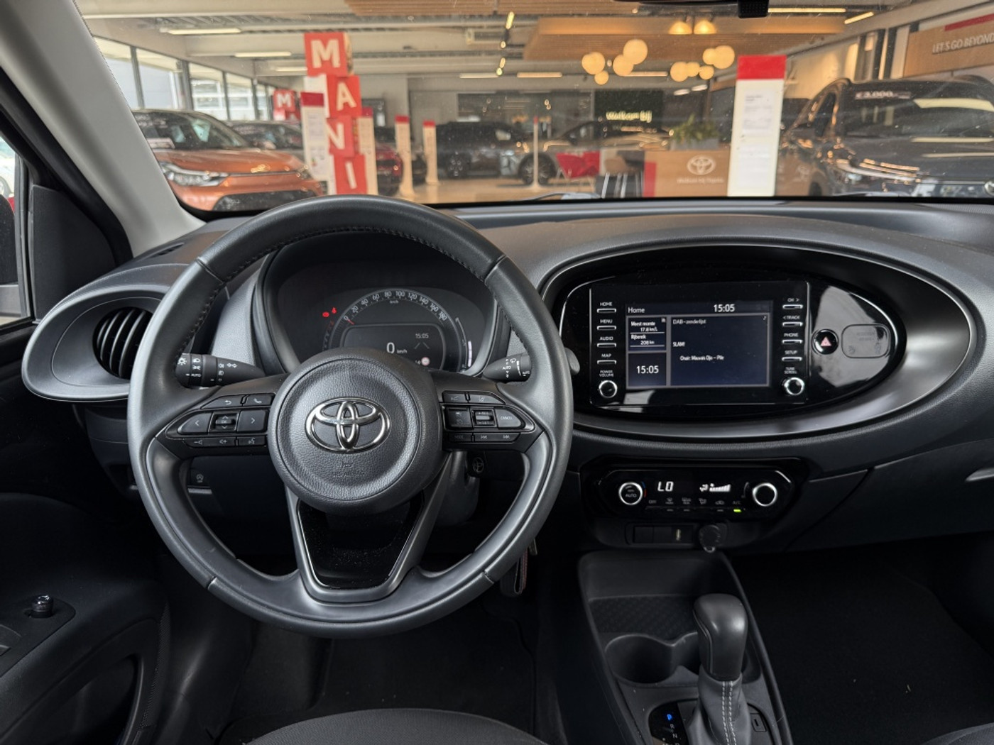 Foto van Toyota Toyota Aygo X