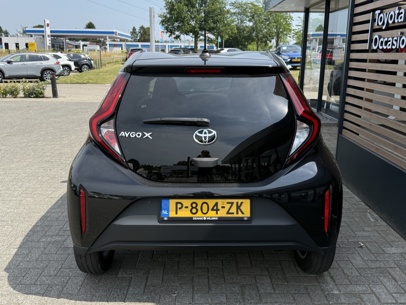 Foto van Toyota Toyota Aygo X