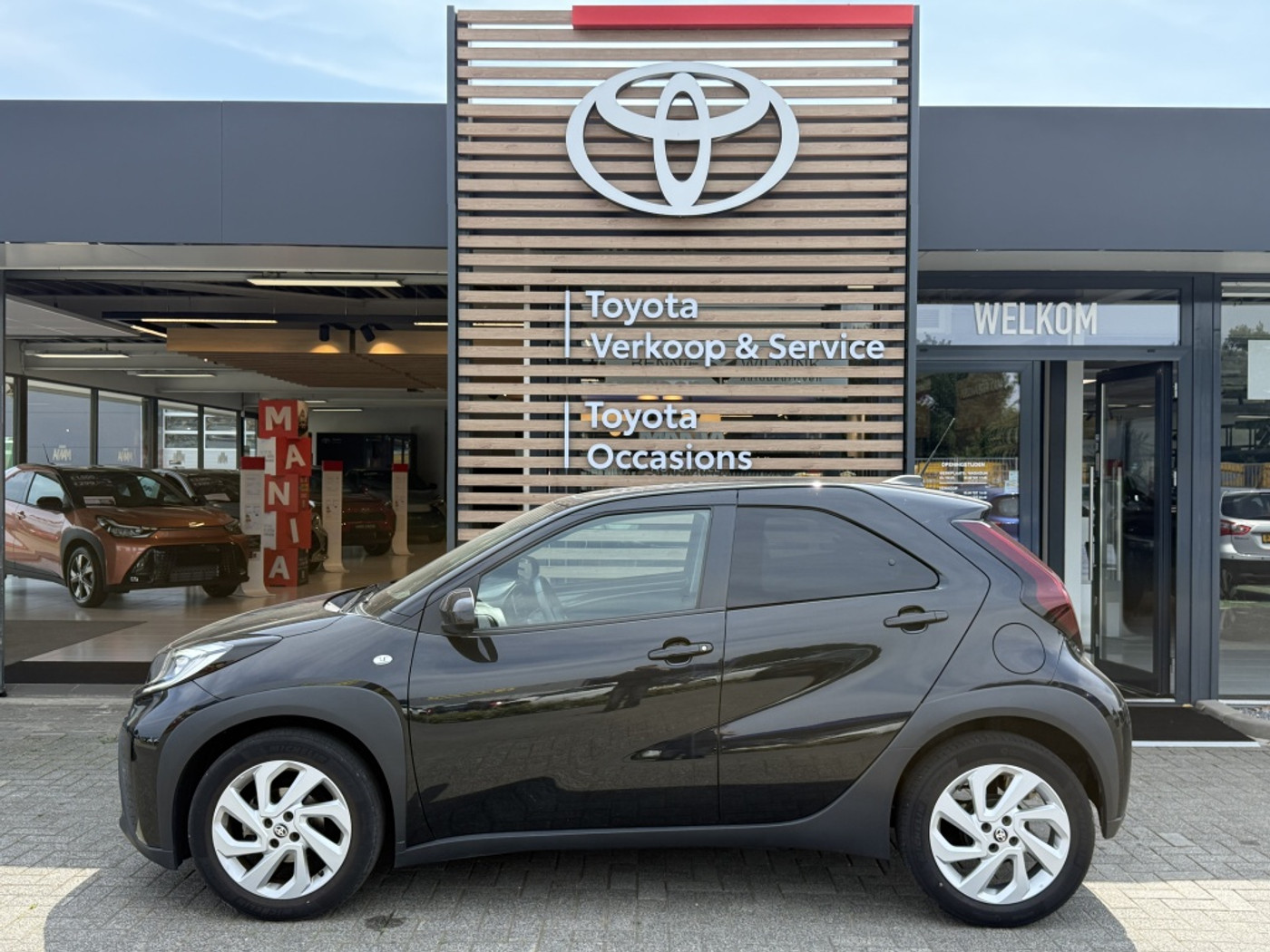 Foto van Toyota Toyota Aygo X