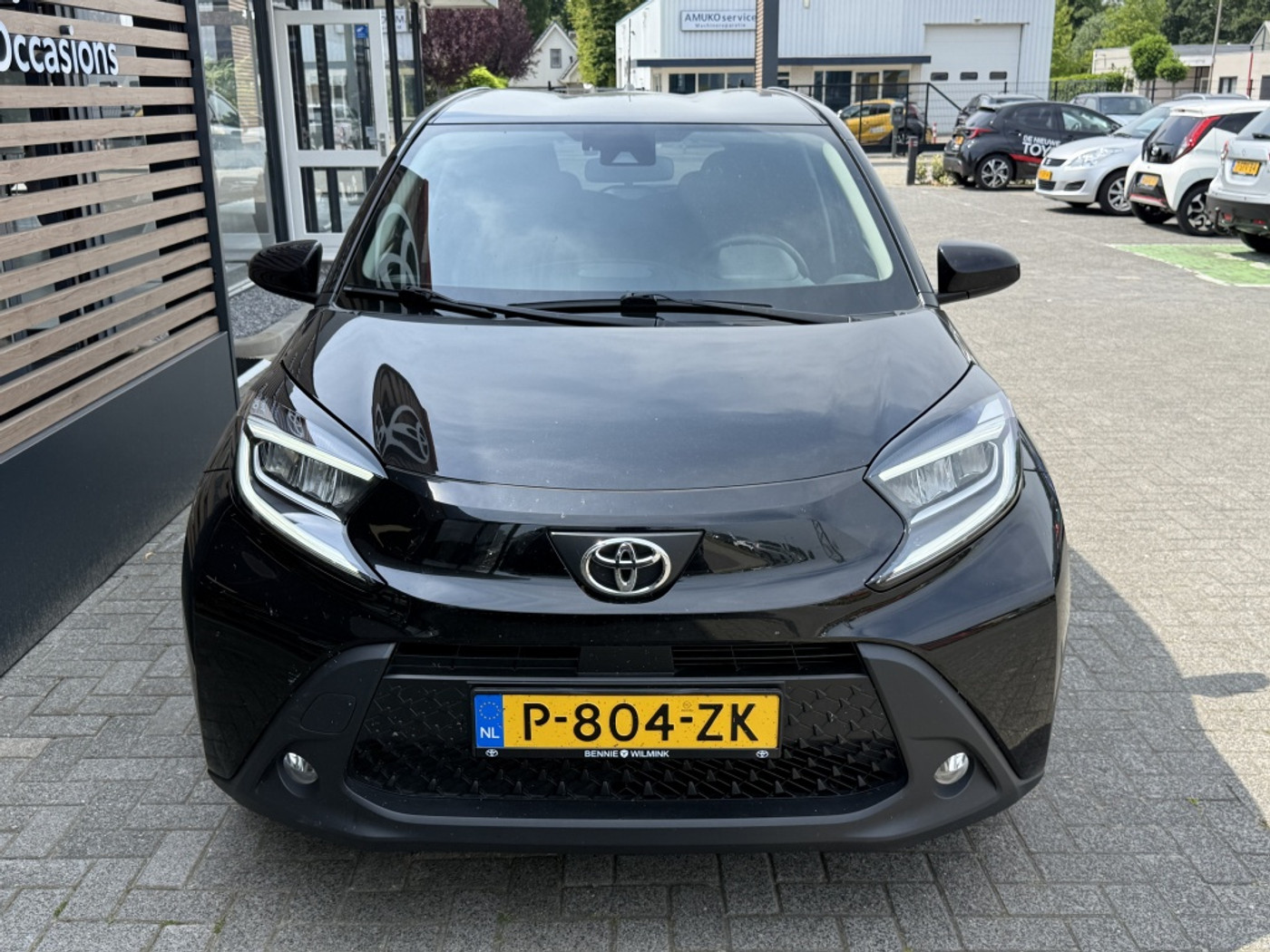 Foto van Toyota Toyota Aygo X