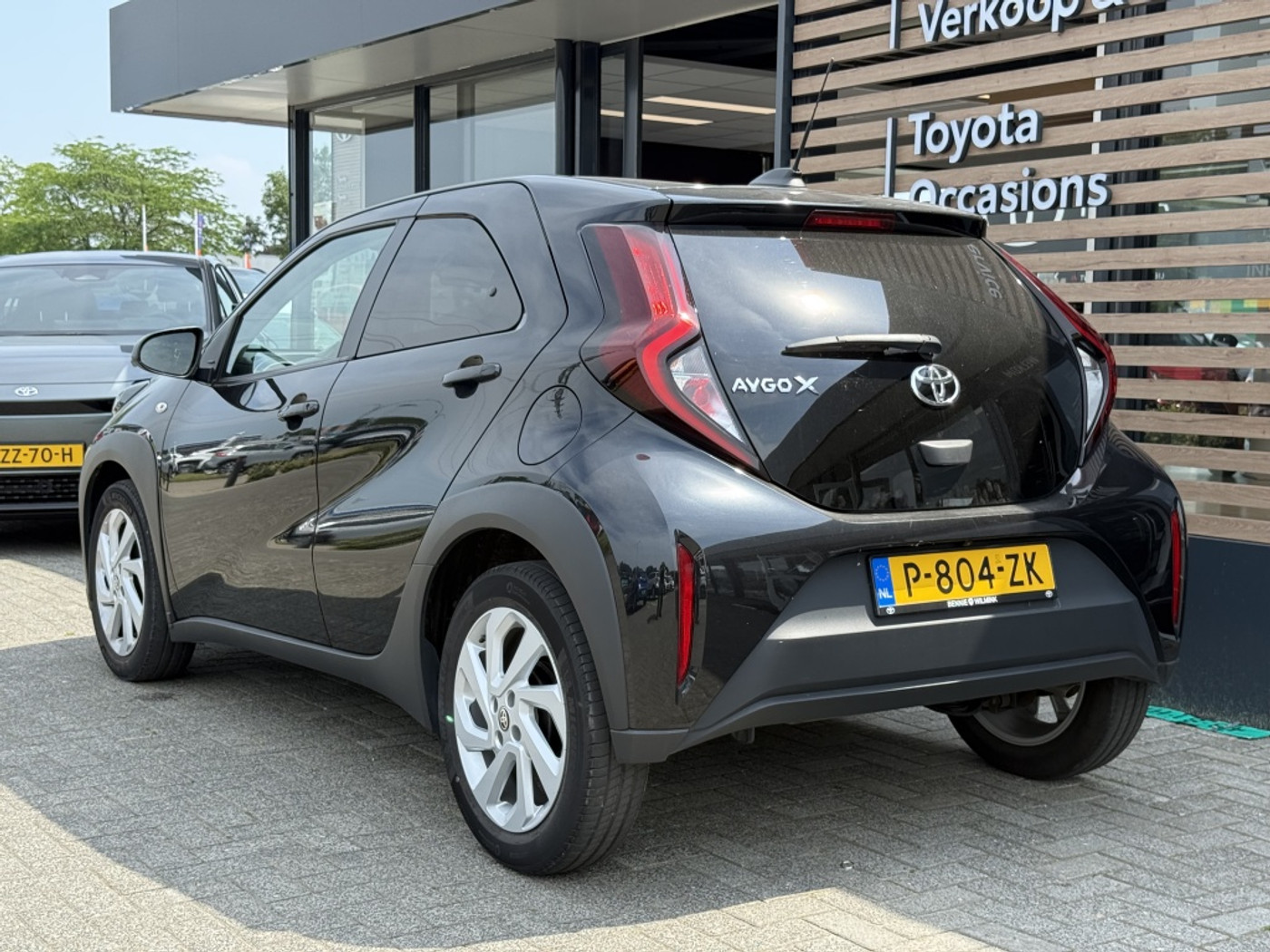 Foto van Toyota Toyota Aygo X