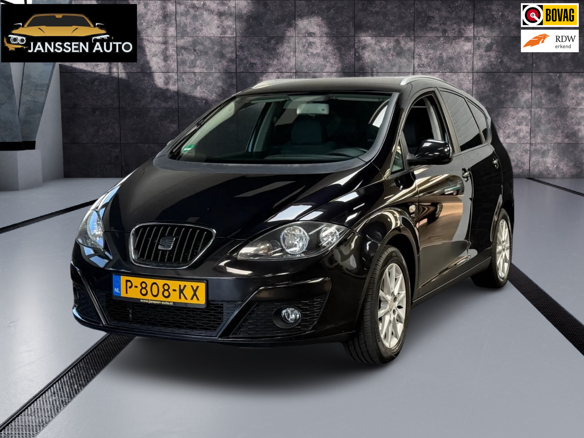 Seat Altea XL 1.4 TSI Sport | Navi | Android | Climate | Trekhaak 2010 - voorkant