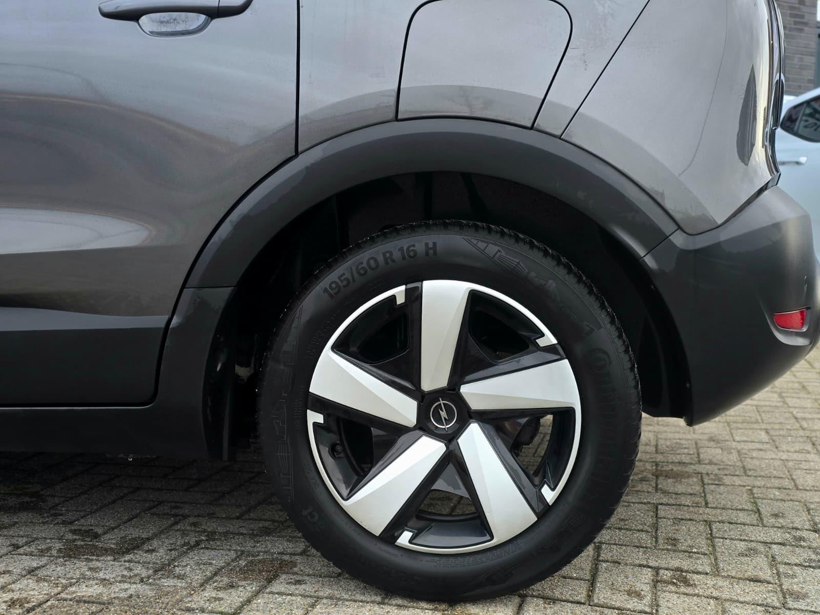 Foto van Opel Crossland